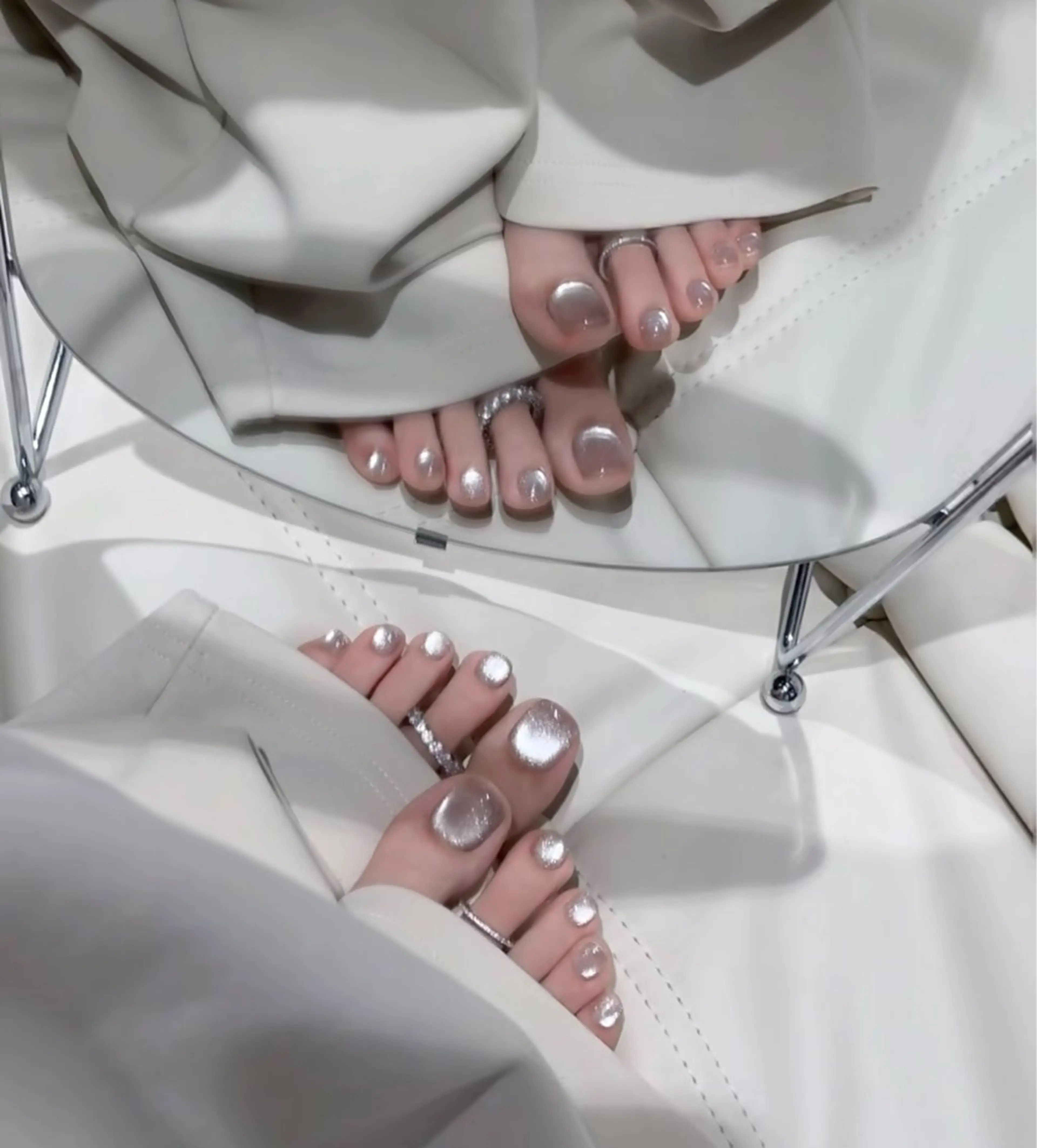 <フット>マグネット&フラッシュ★ /カラグラ ¥7480の写真