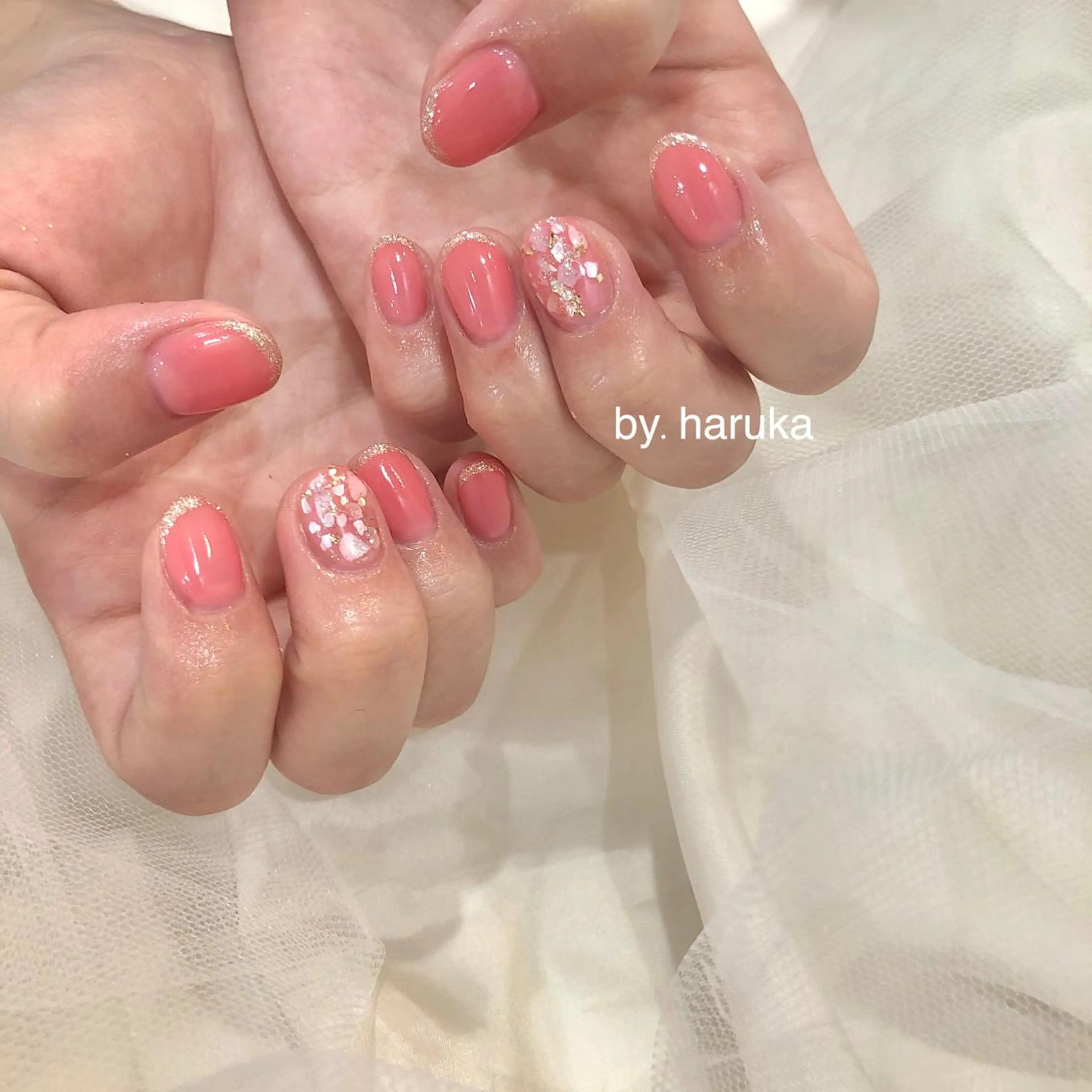 ネイル nail salon Soiréeのネイルデザイン