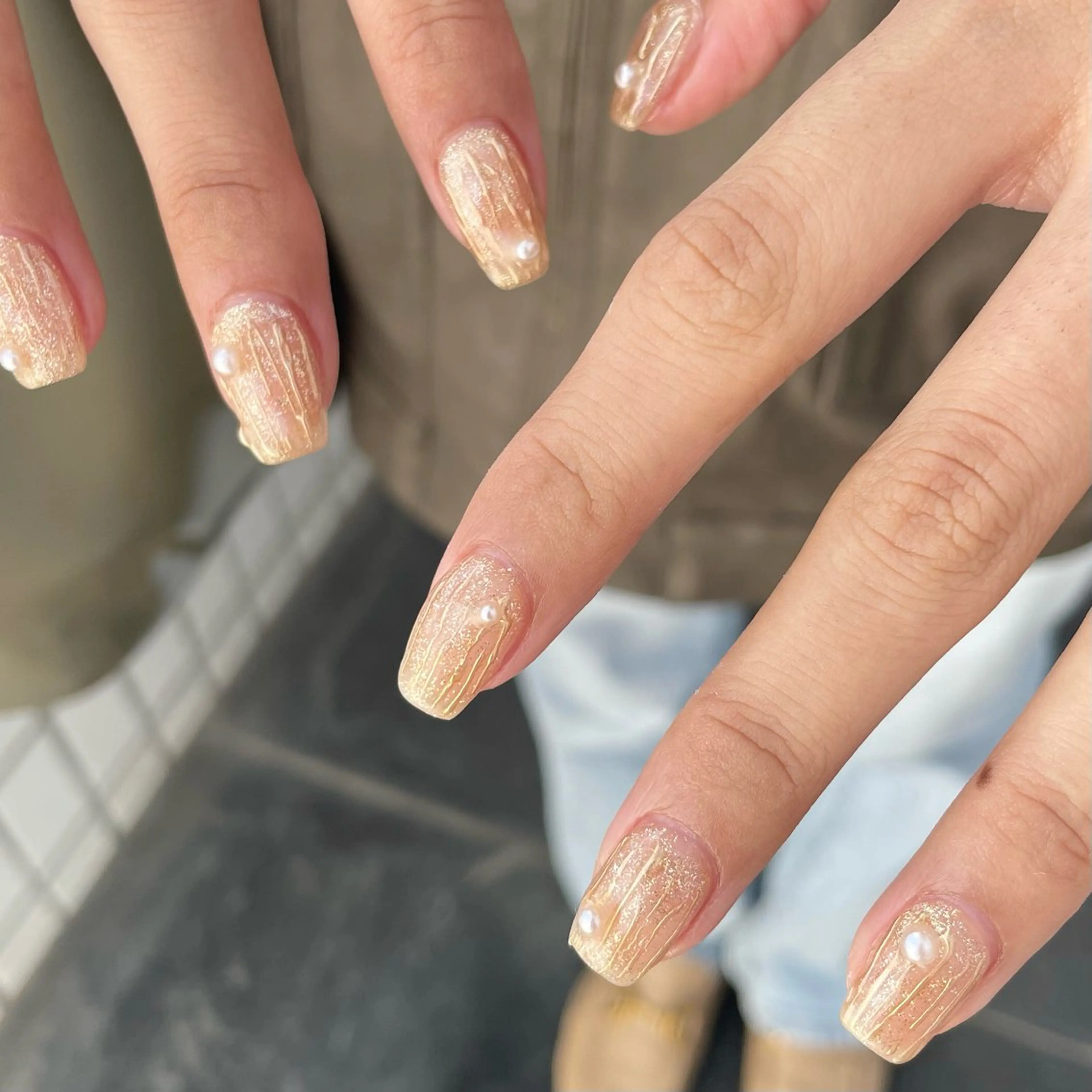 ネイル Nail ヌシん家 AKANEのネイルデザイン