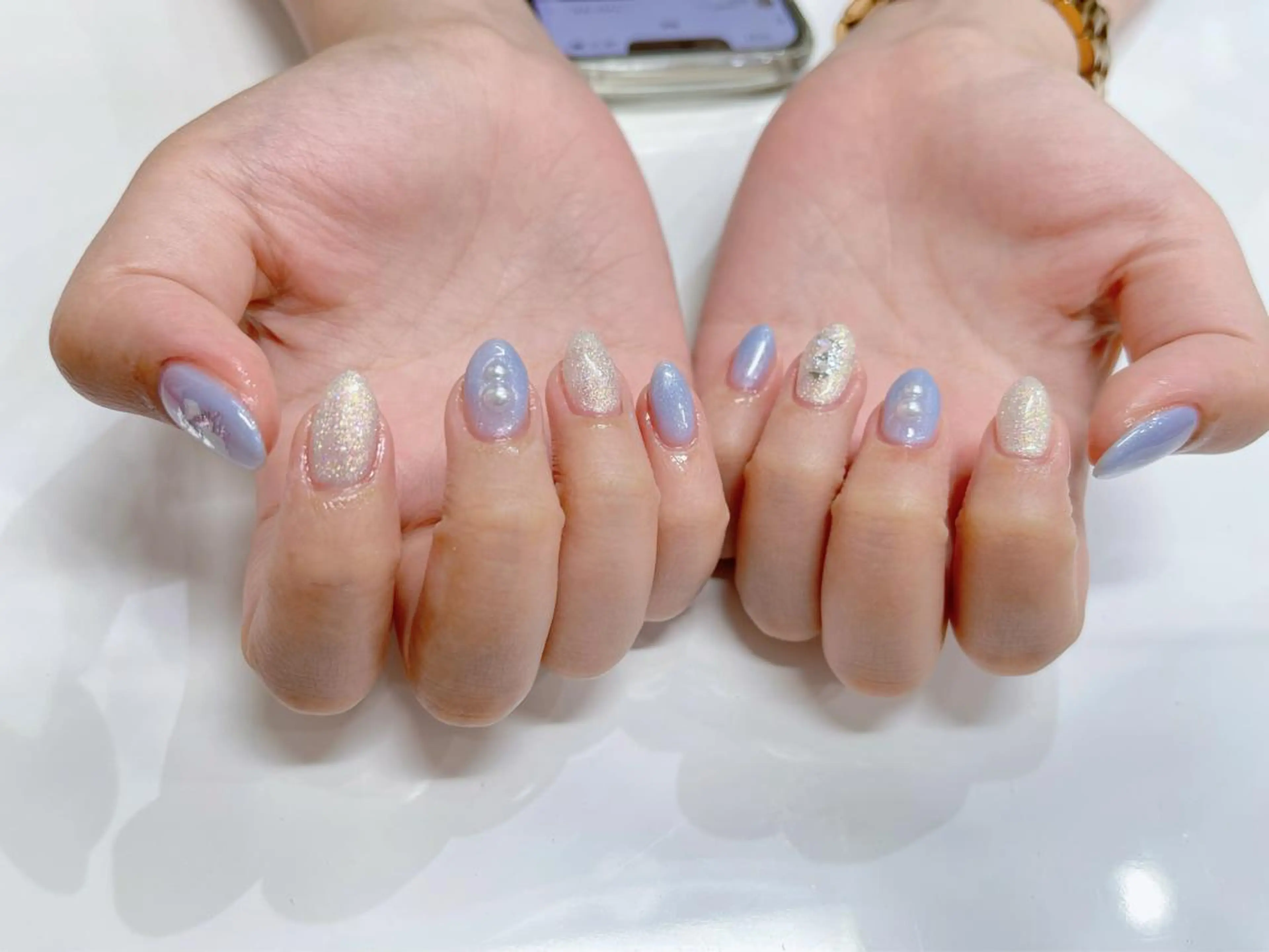 ネイル Umi nail& eyelashのネイルデザイン