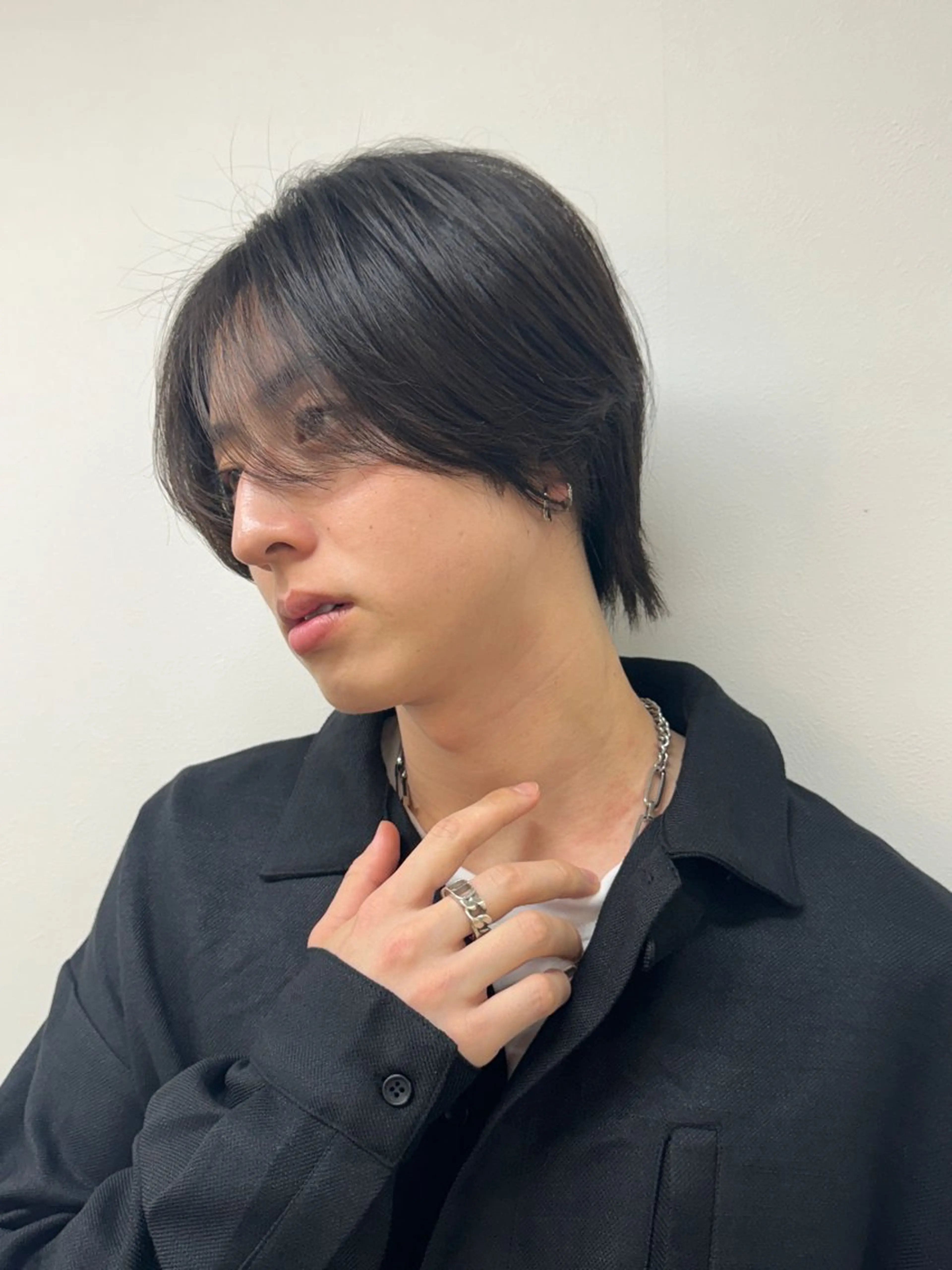 ショート カラー パーマ ヘアアレンジ メンズ カット メンズ特化酒井翔太 /メンズカット/名駅のヘアスタイル