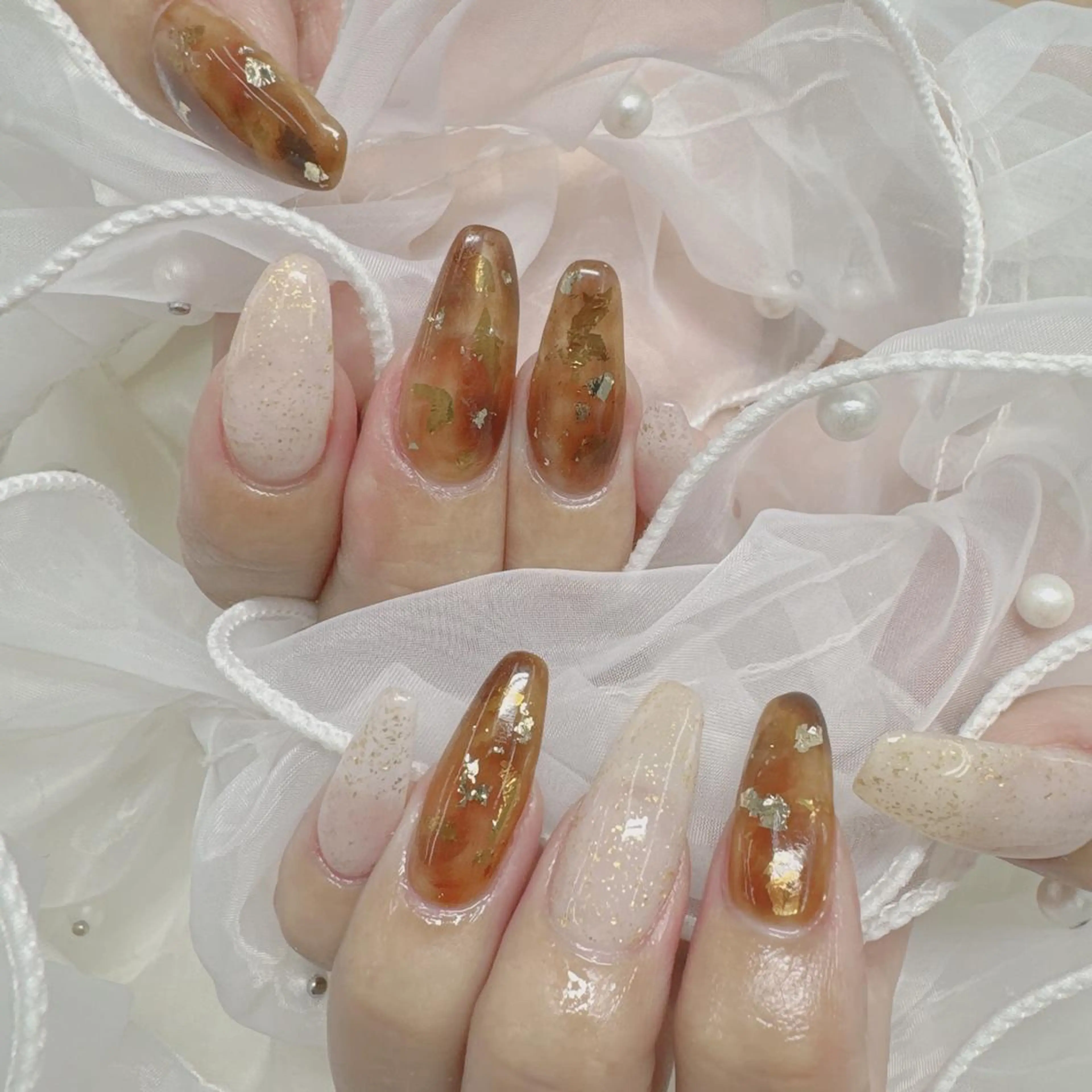 ネイル Nail salon Honey Beeのネイルデザイン