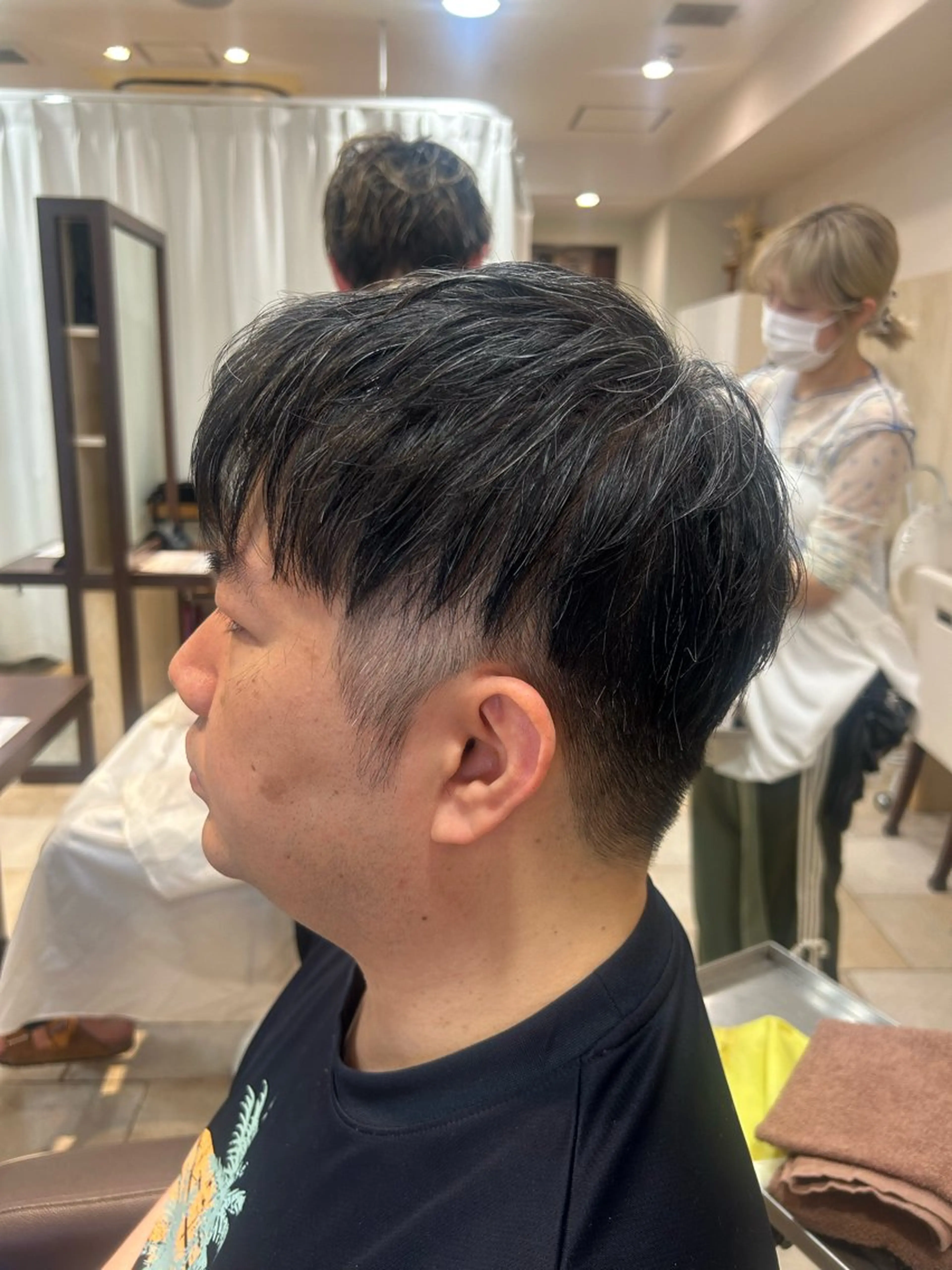 メンズ カット 脇野 真琴のヘアスタイル