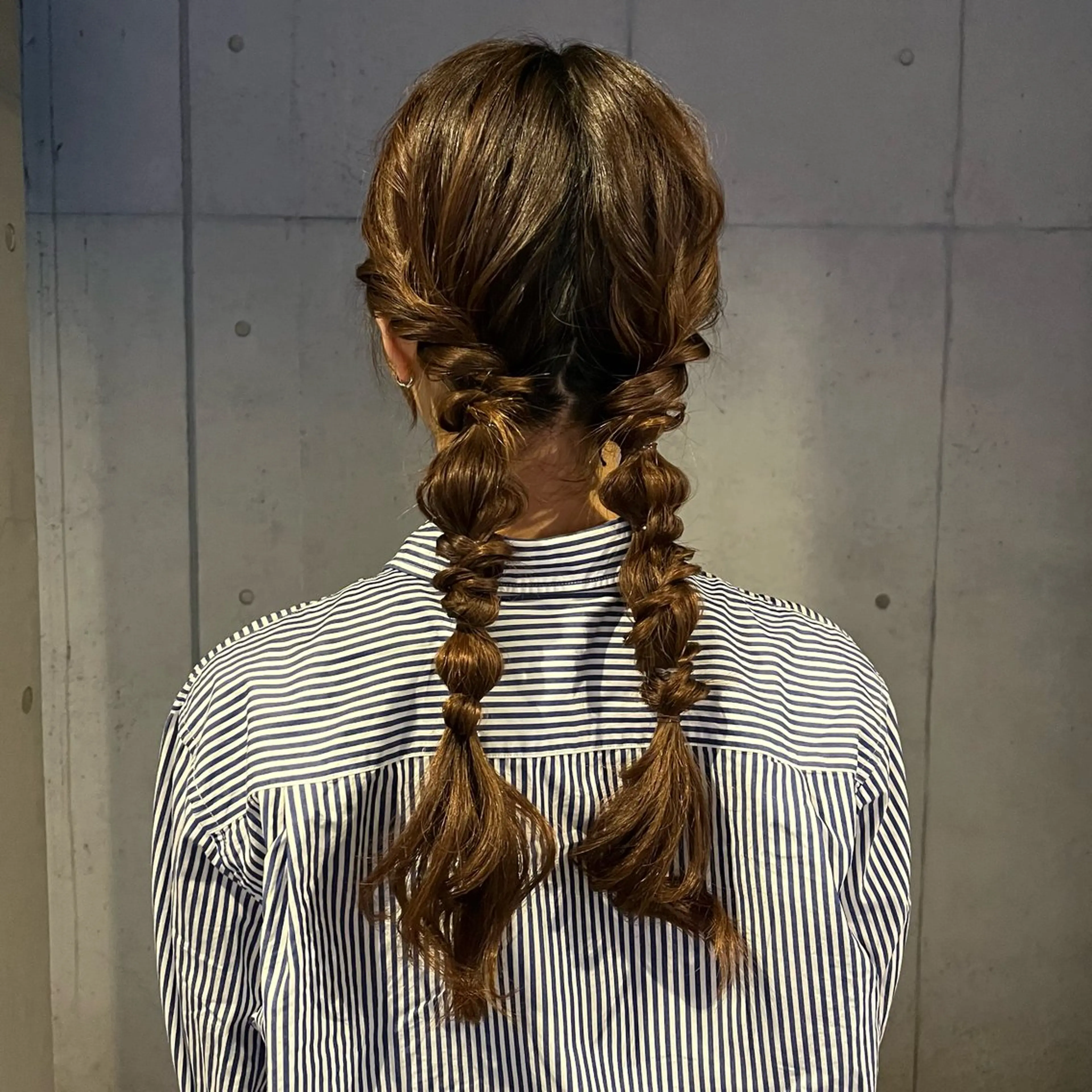 ロング ヘアアレンジ 〖❁ちひろ| LEONID❁〗のヘアスタイル