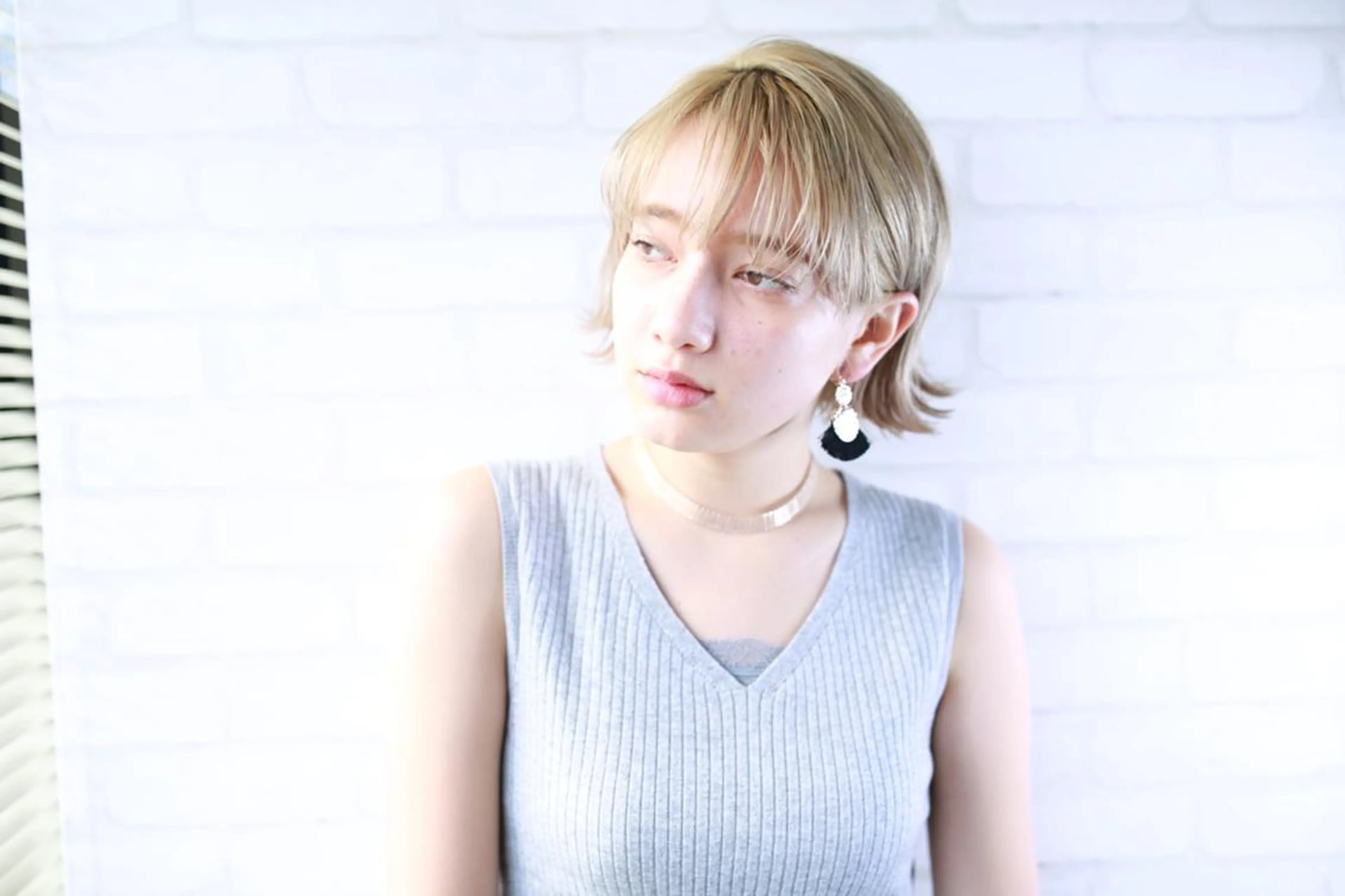 ハイトーンがおすすめ！ブリーチ /グラデーション /インナーカラー ☆&イルミナカラー&トキオTR &前髪カットの写真