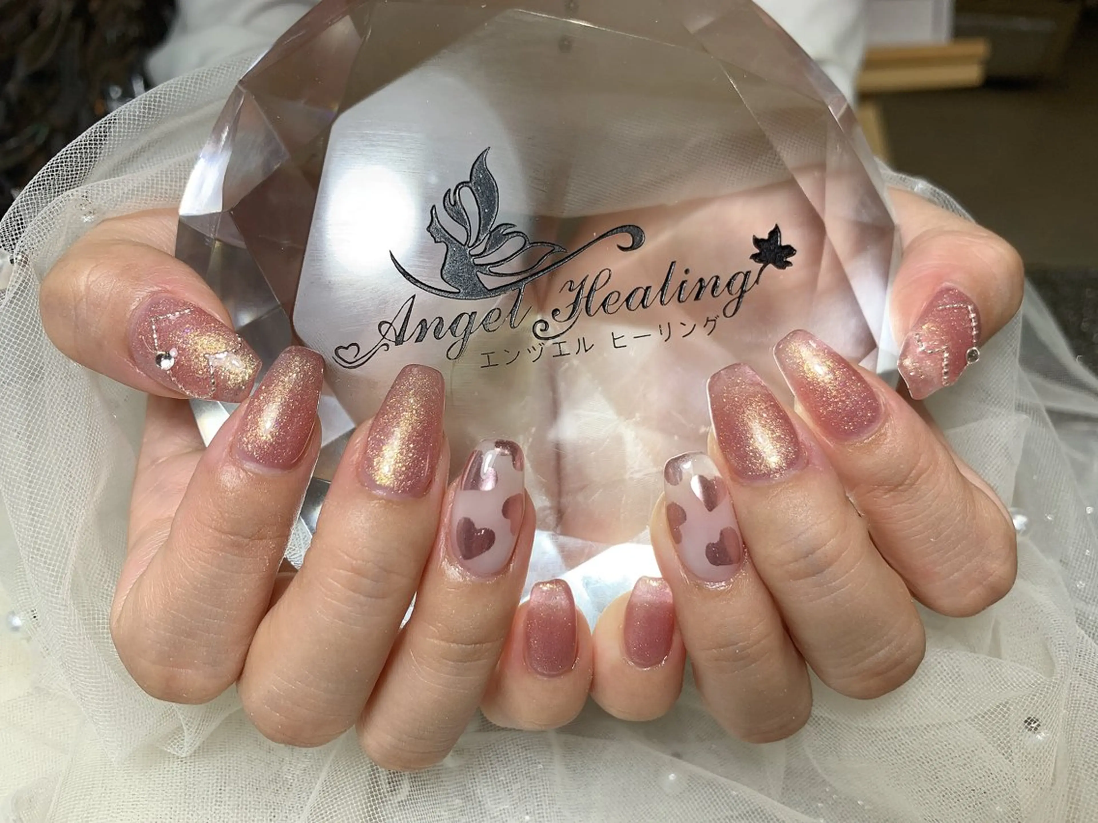 ネイル エンジェル ヒーリング 矢場町店のネイルデザイン