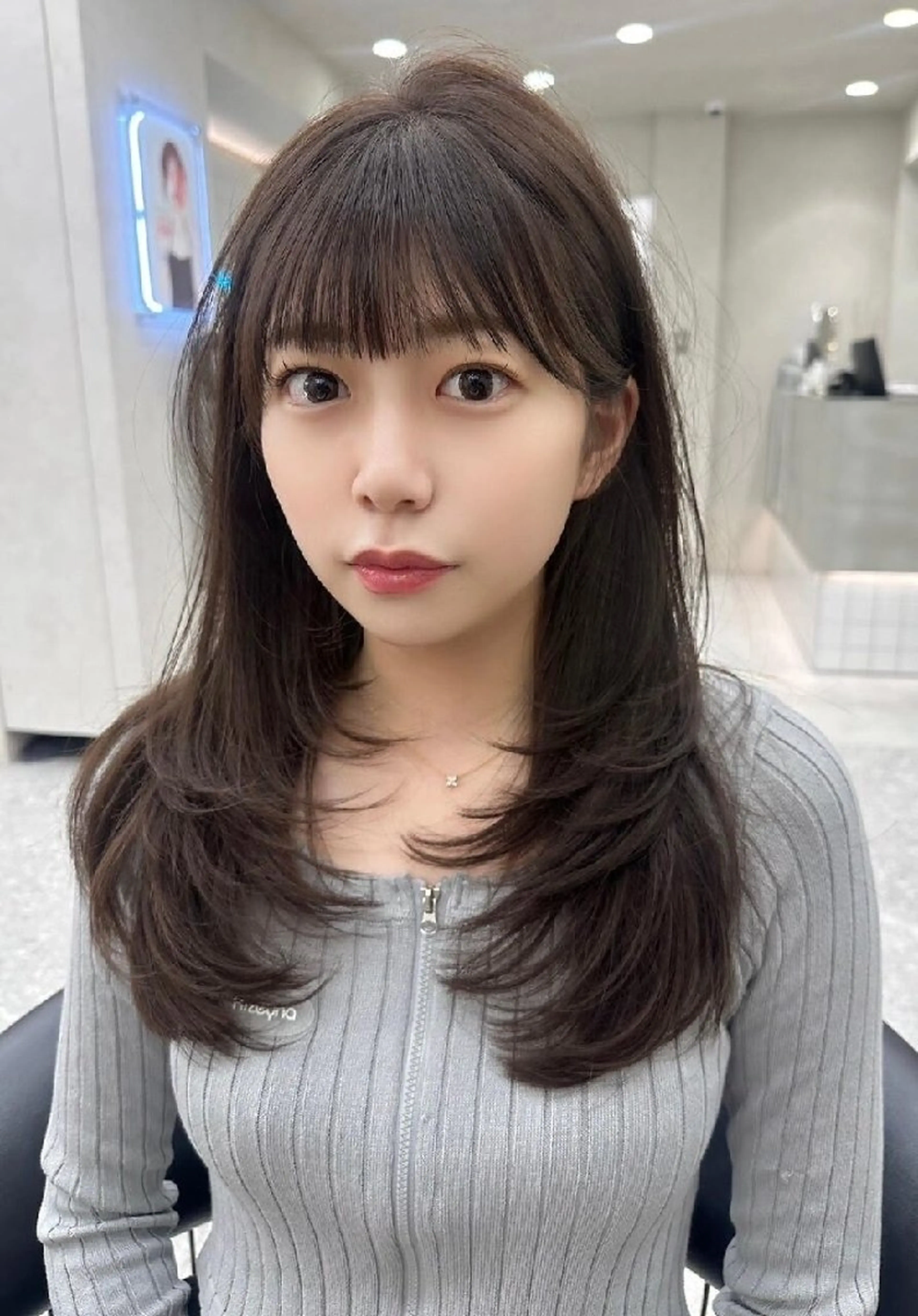 🪞艶髪になりたい方必見💕美髪縮毛矯正➕️カット➕️トリートメント✨️の写真