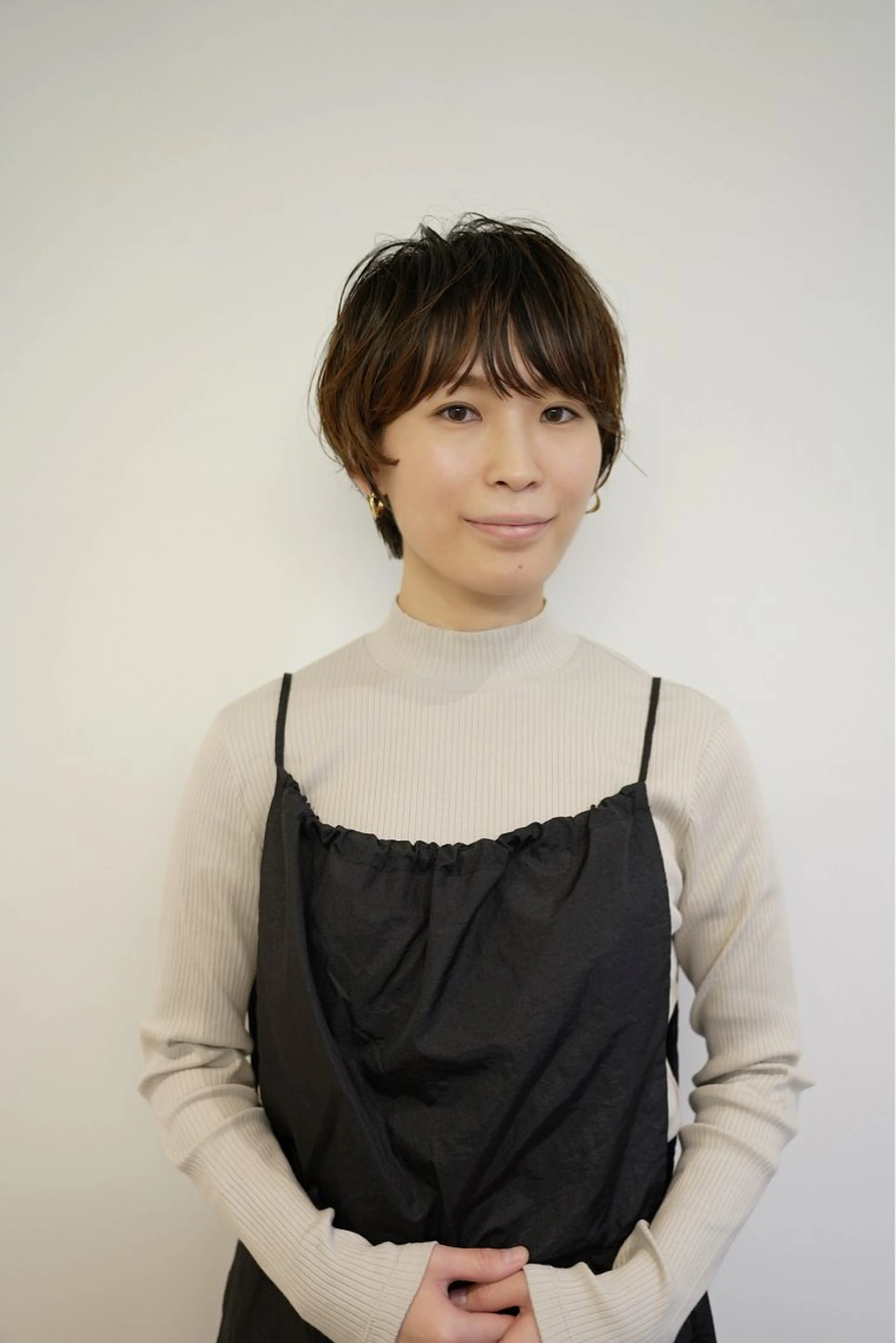 ショート イトウ ヒロヤのヘアスタイル