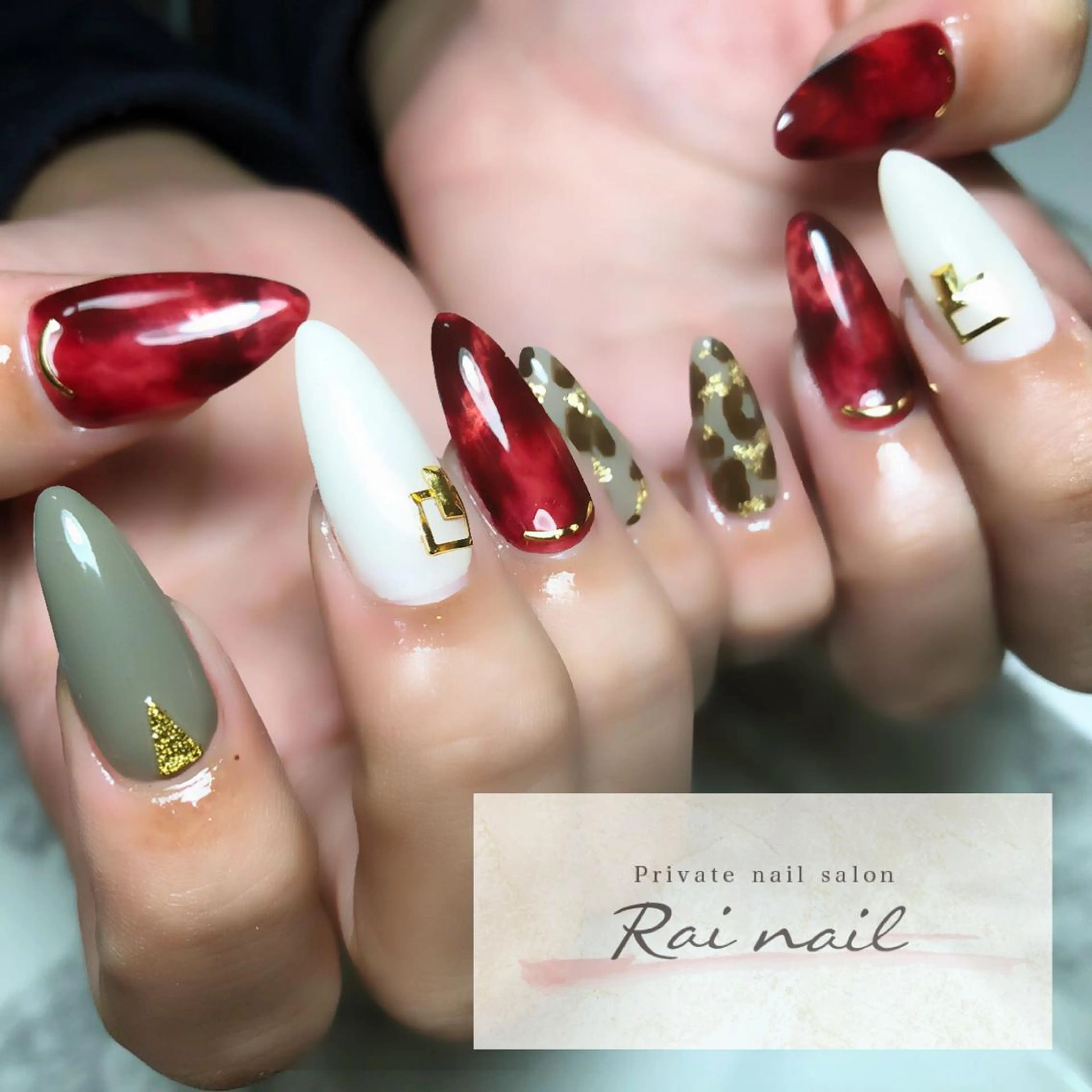 ネイル アートネイル ハンドネイル Rai nail_ Risaのネイルデザイン