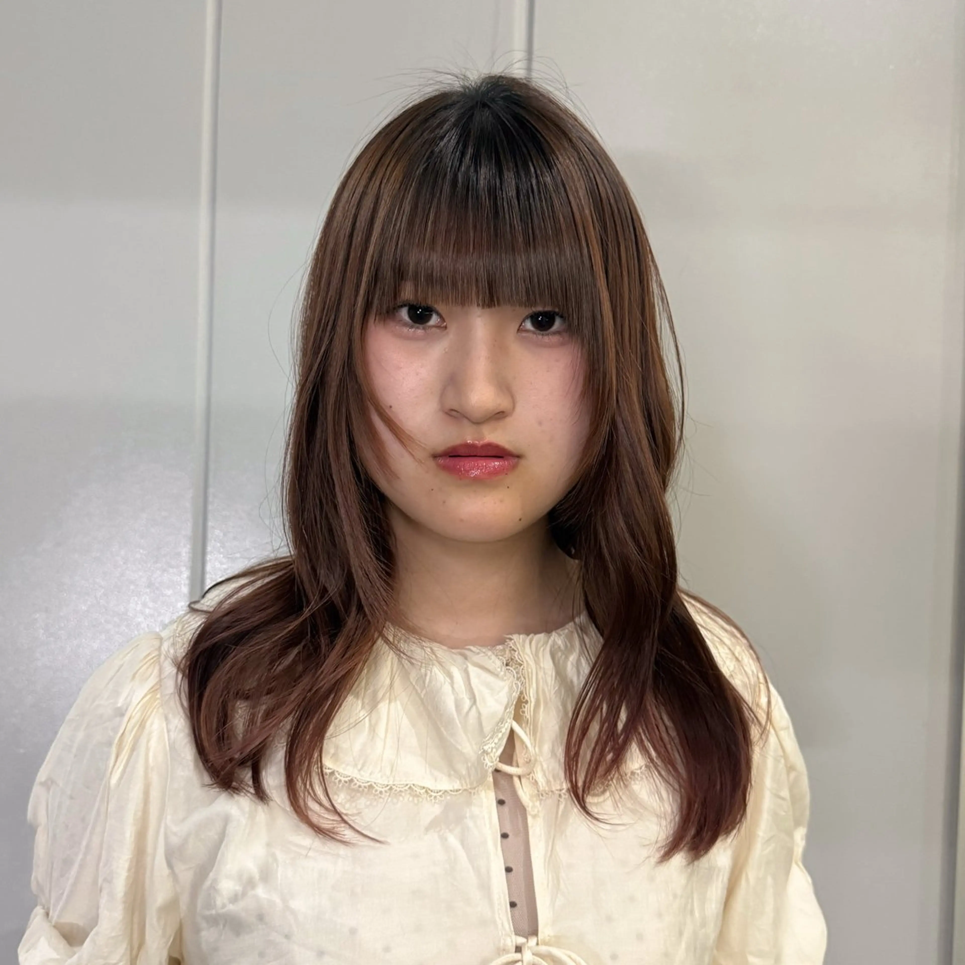 ロング せいら/カットモデル /暖色カラー🎀のヘアスタイル