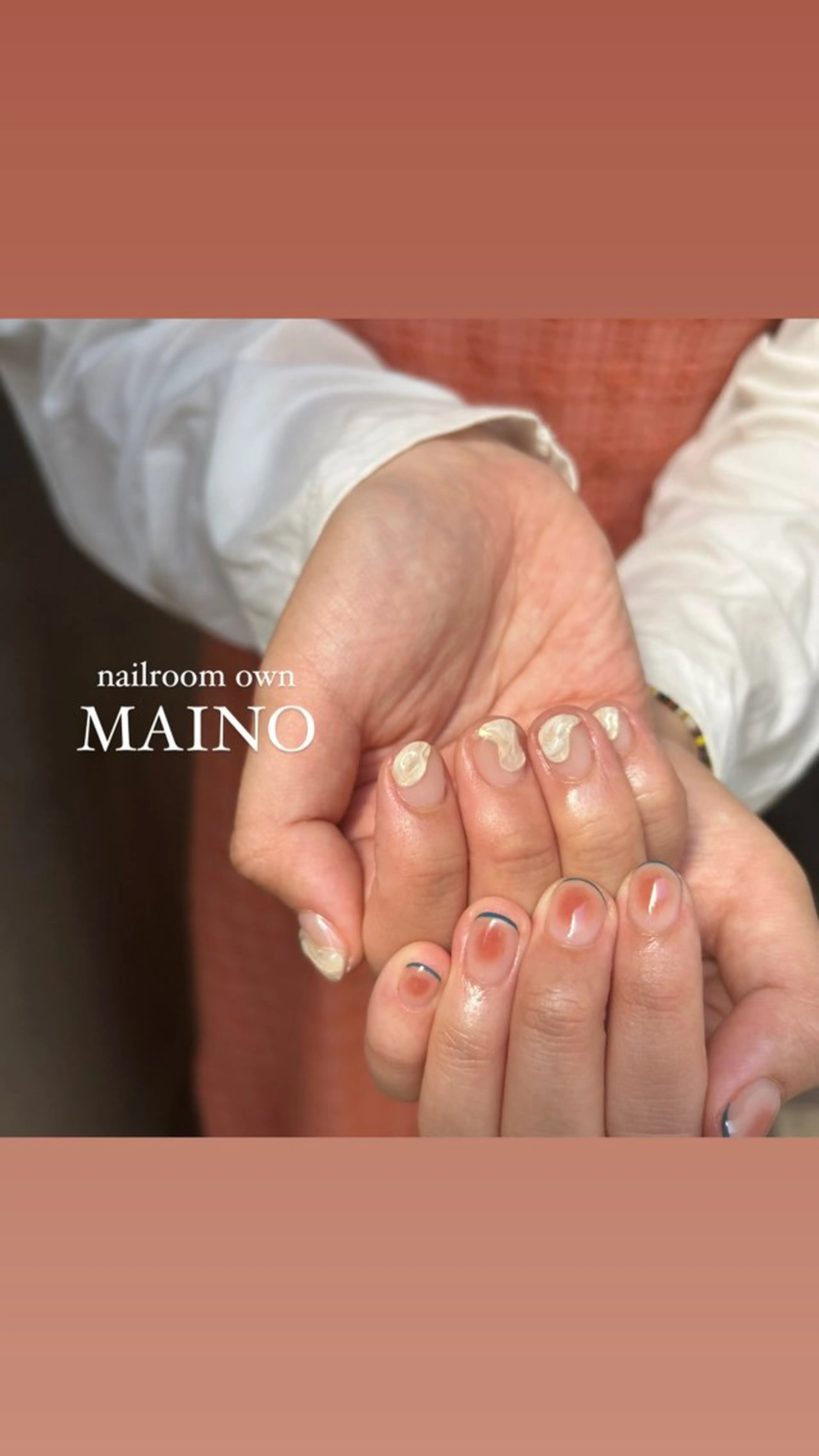 ネイル maino ( own　)のネイルデザイン