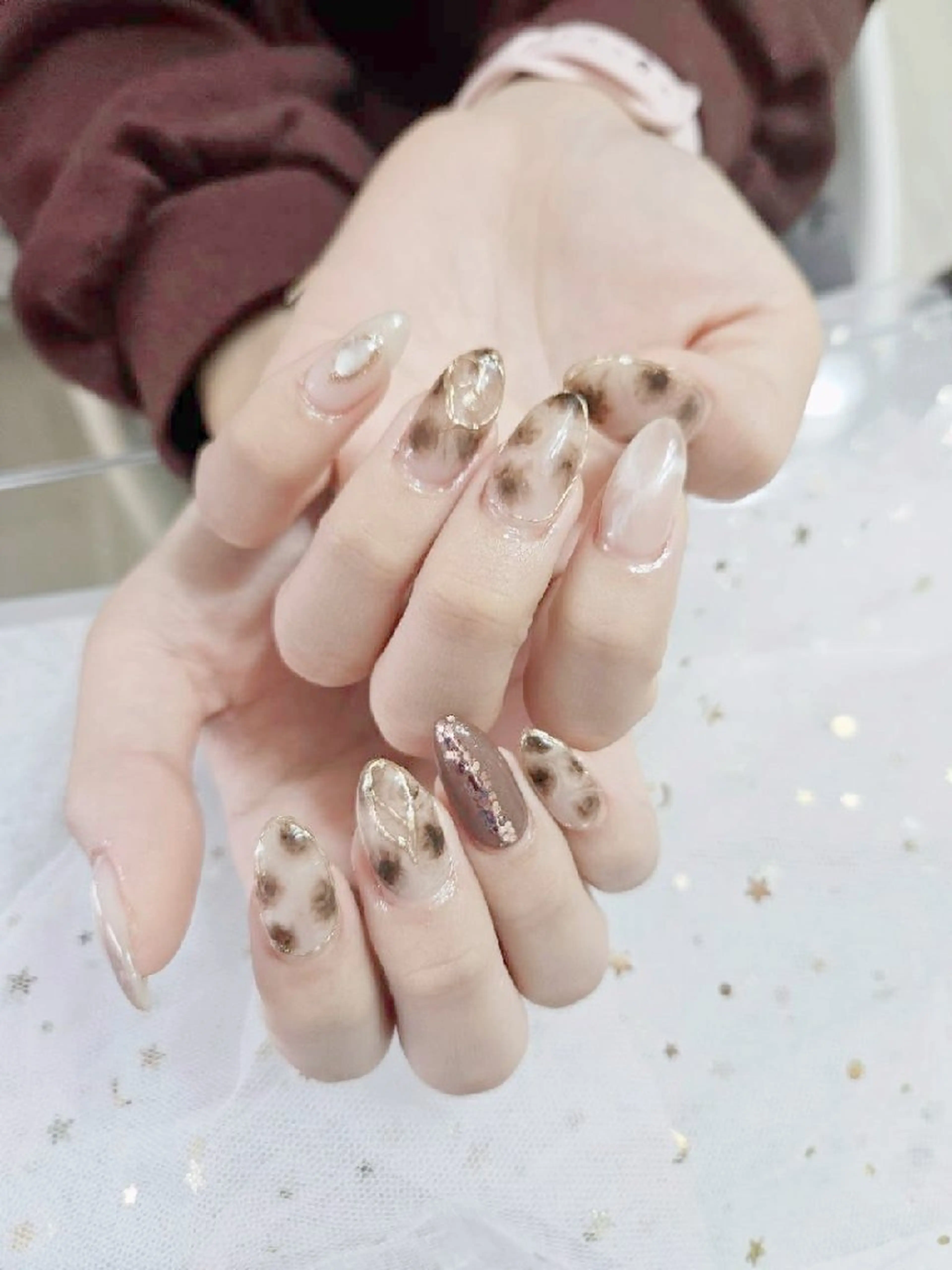 ネイル ハンドネイル Beaubie  nailサロンのネイルデザイン