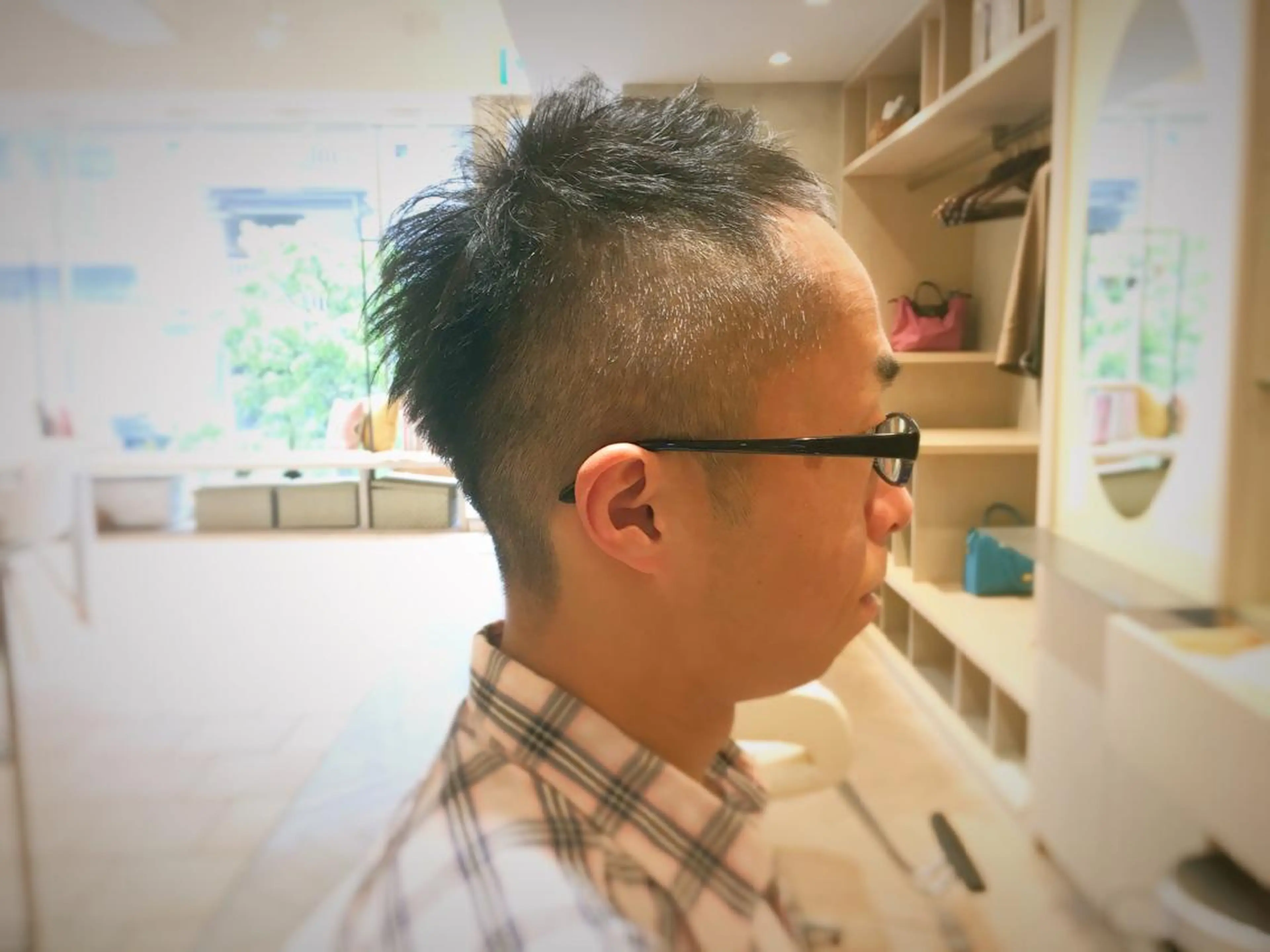 【メンズ限定カットメニュー】⭐️カット、炭酸クレンジング、ヘッドマッサージの限定メニュー。の写真