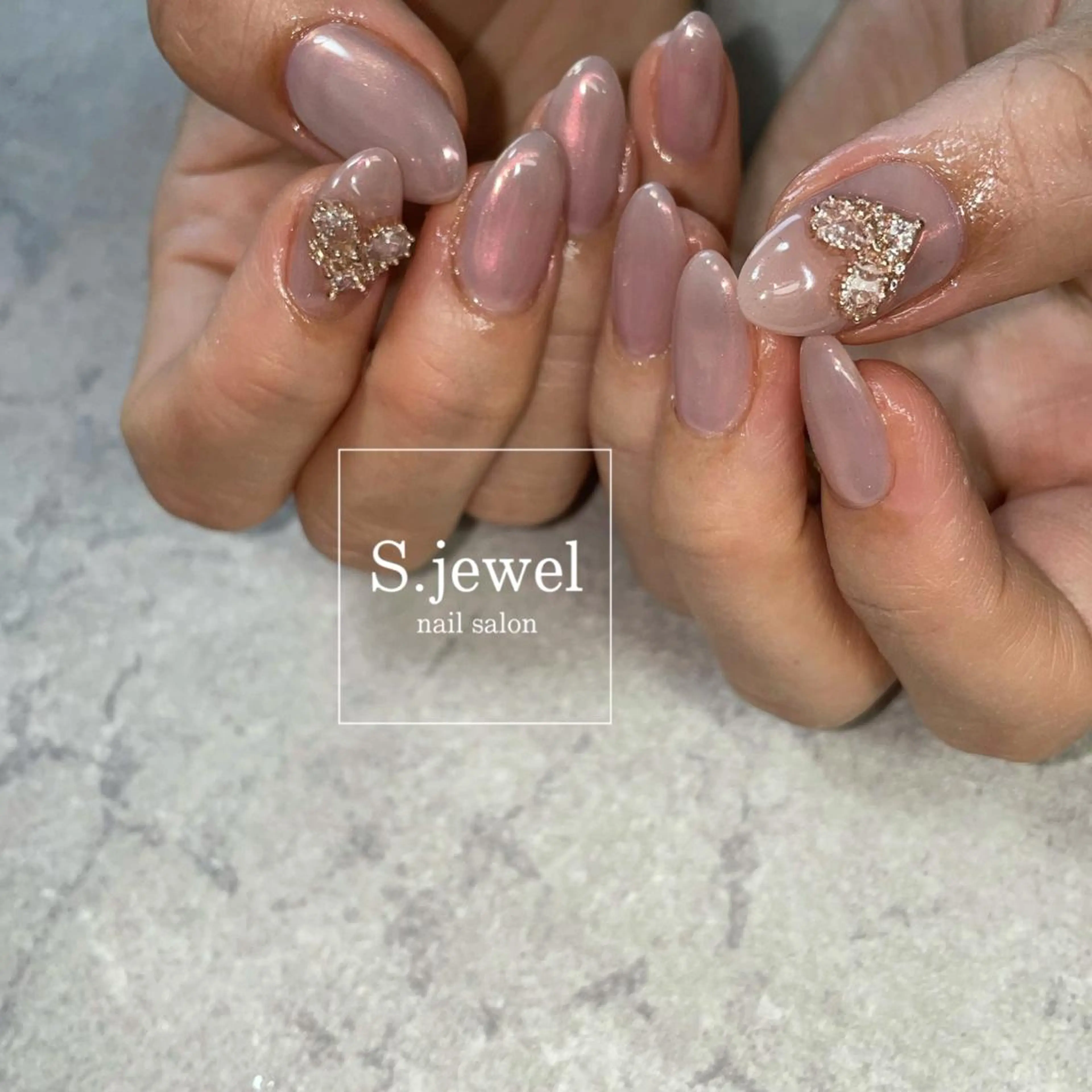 ネイル S. JEWELのネイルデザイン