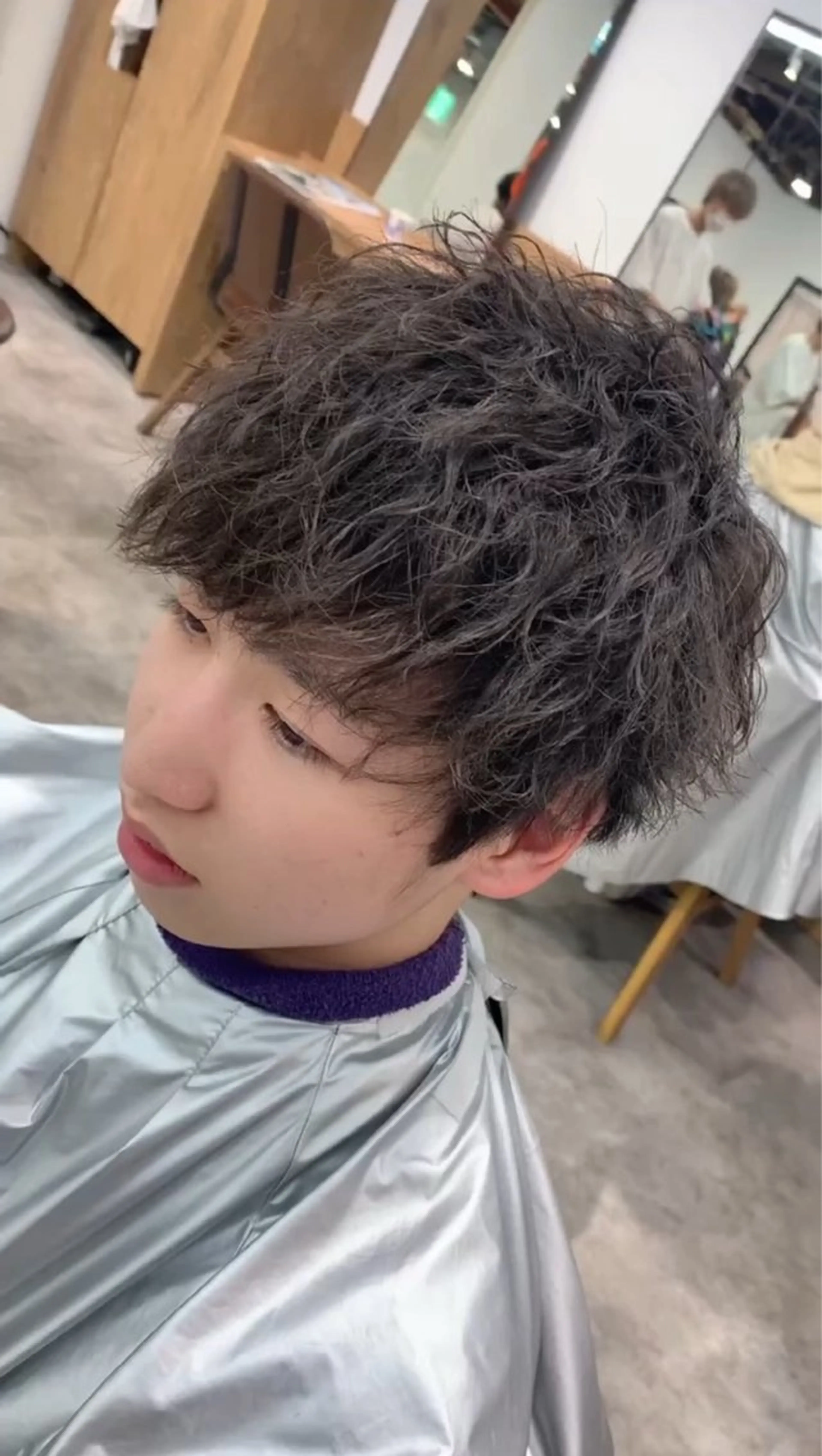 【メンズ限定】カット＋パーマの写真