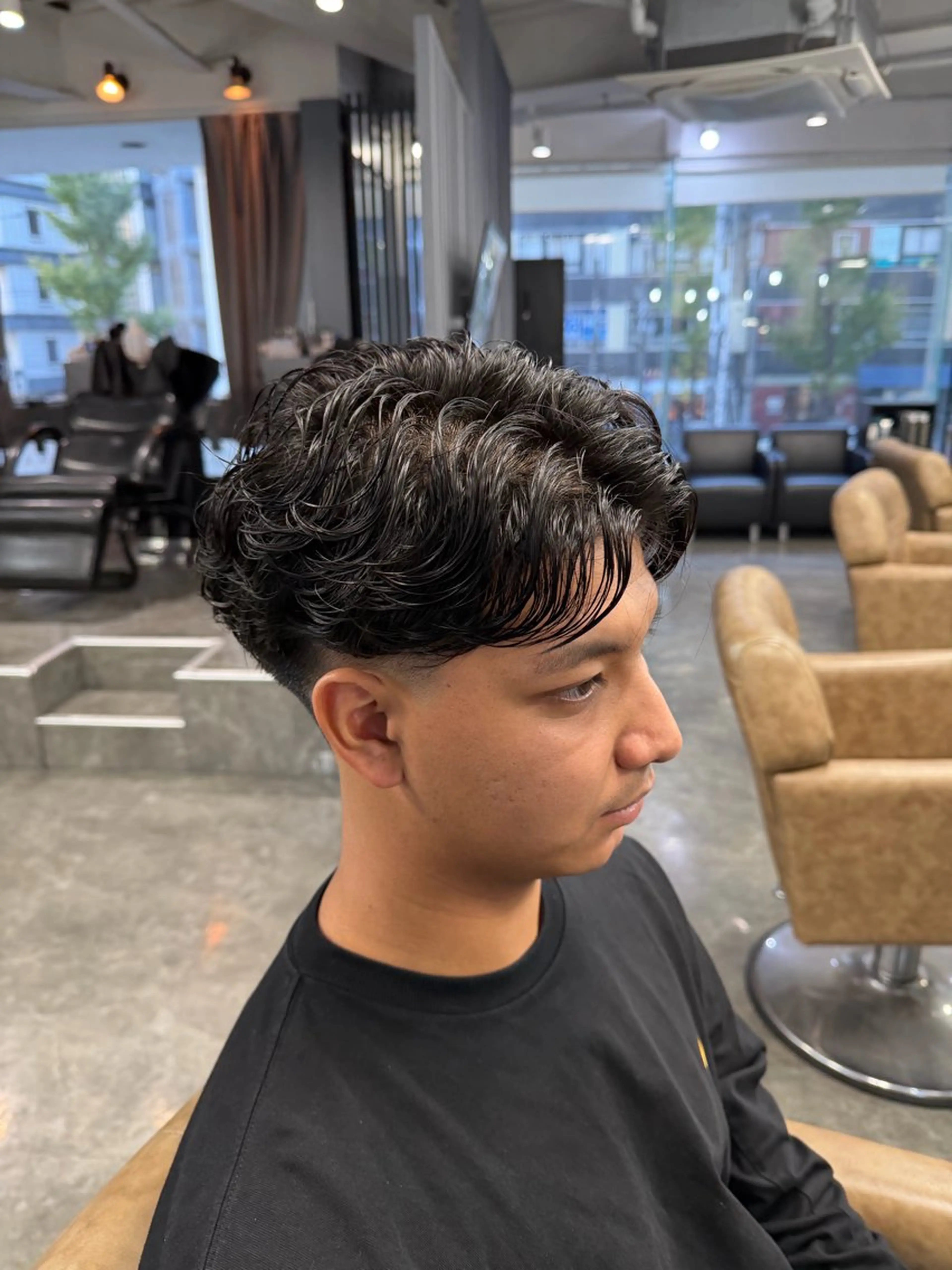 ご新規様限定【スパイラルパーマのみ】¥4400の写真