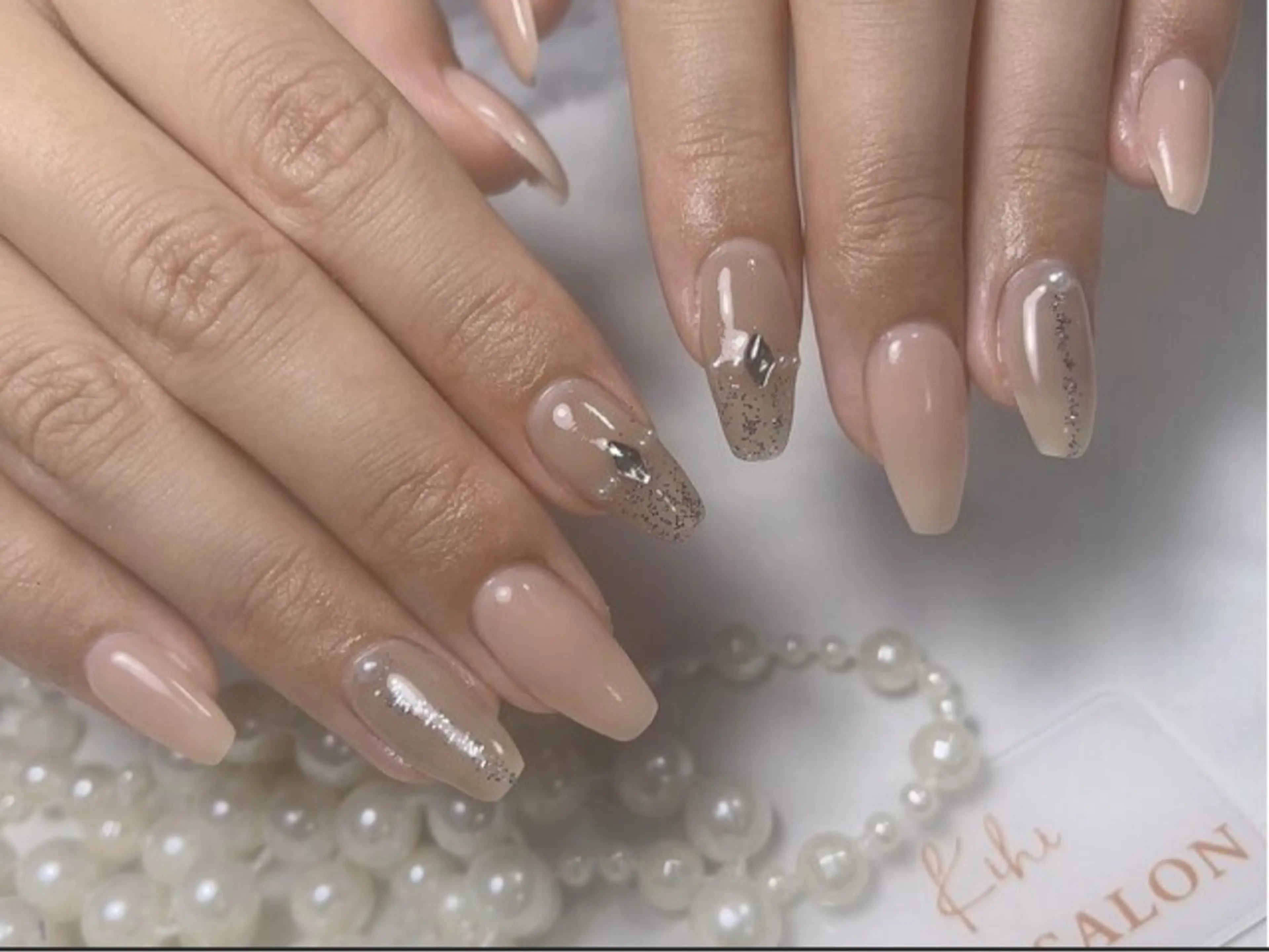 ネイル 田中 アイコのネイルデザイン