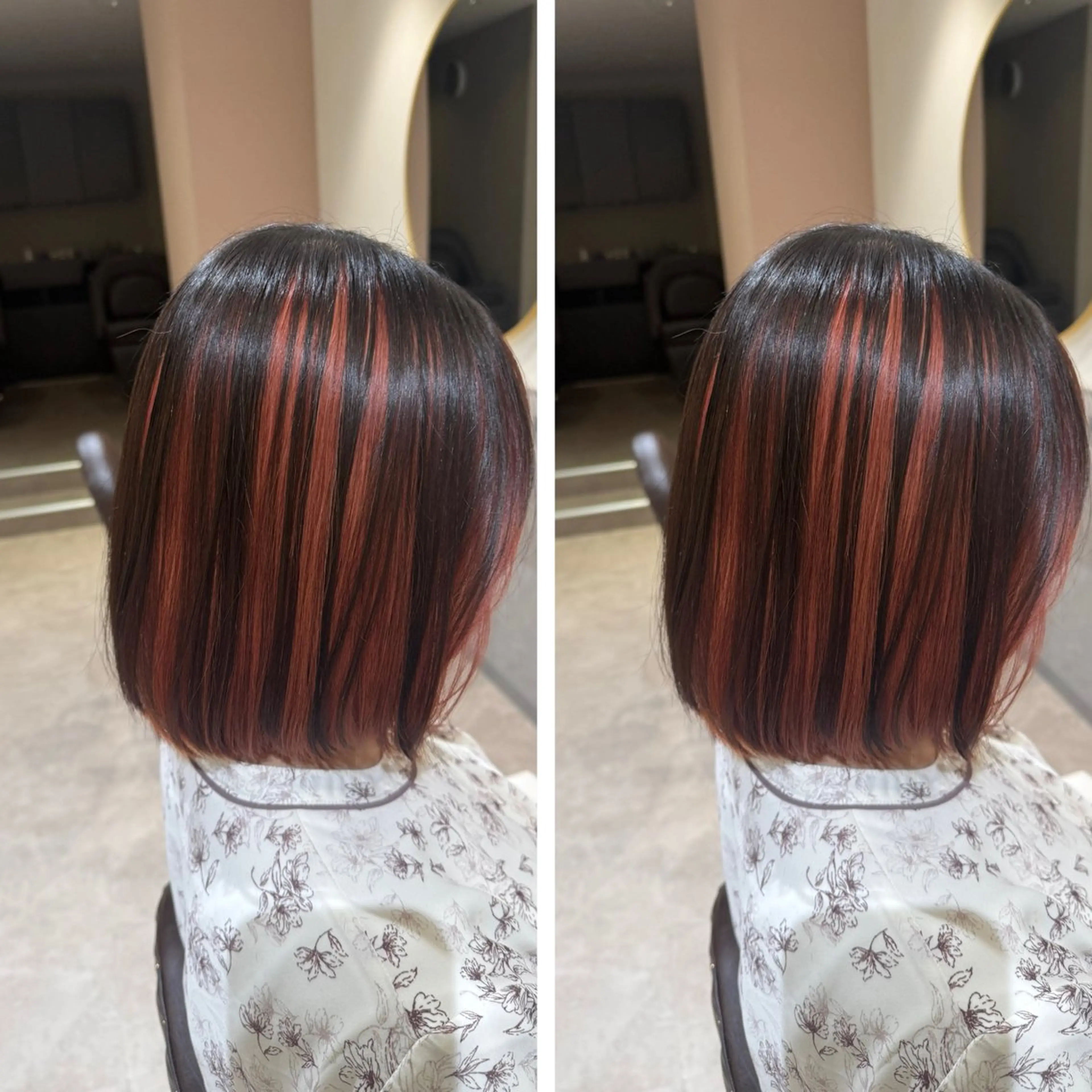 ショート カラー カット ヘアカラー eN° by youres hair 銀座店所属・髪質改善カラー/銀座 /縮毛矯正/森田のヘアスタイル