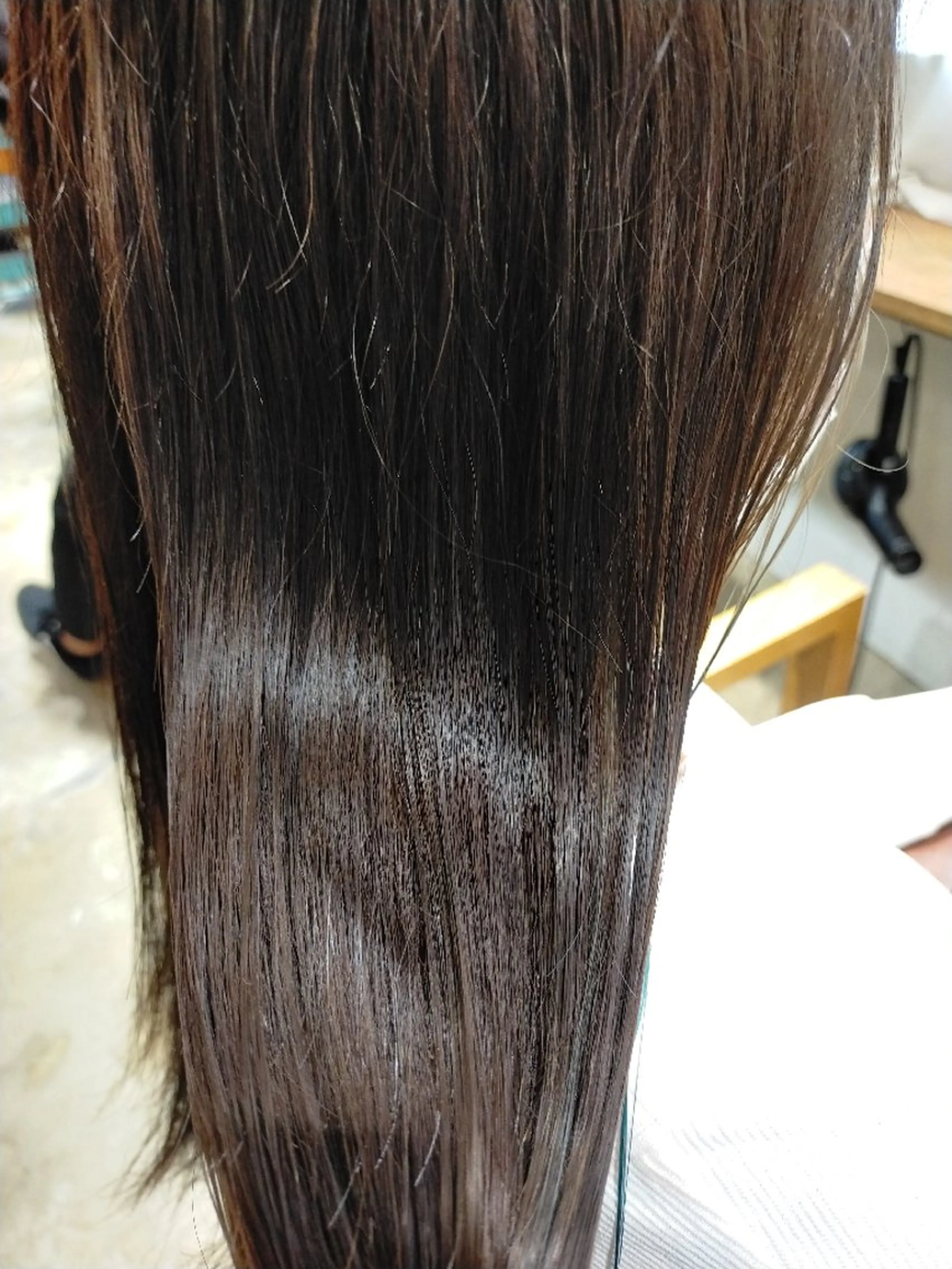 ロング カラー 髪質改善 トリートメント Culumi クルミ 松井照雄/梅田茶屋町のヘアスタイル