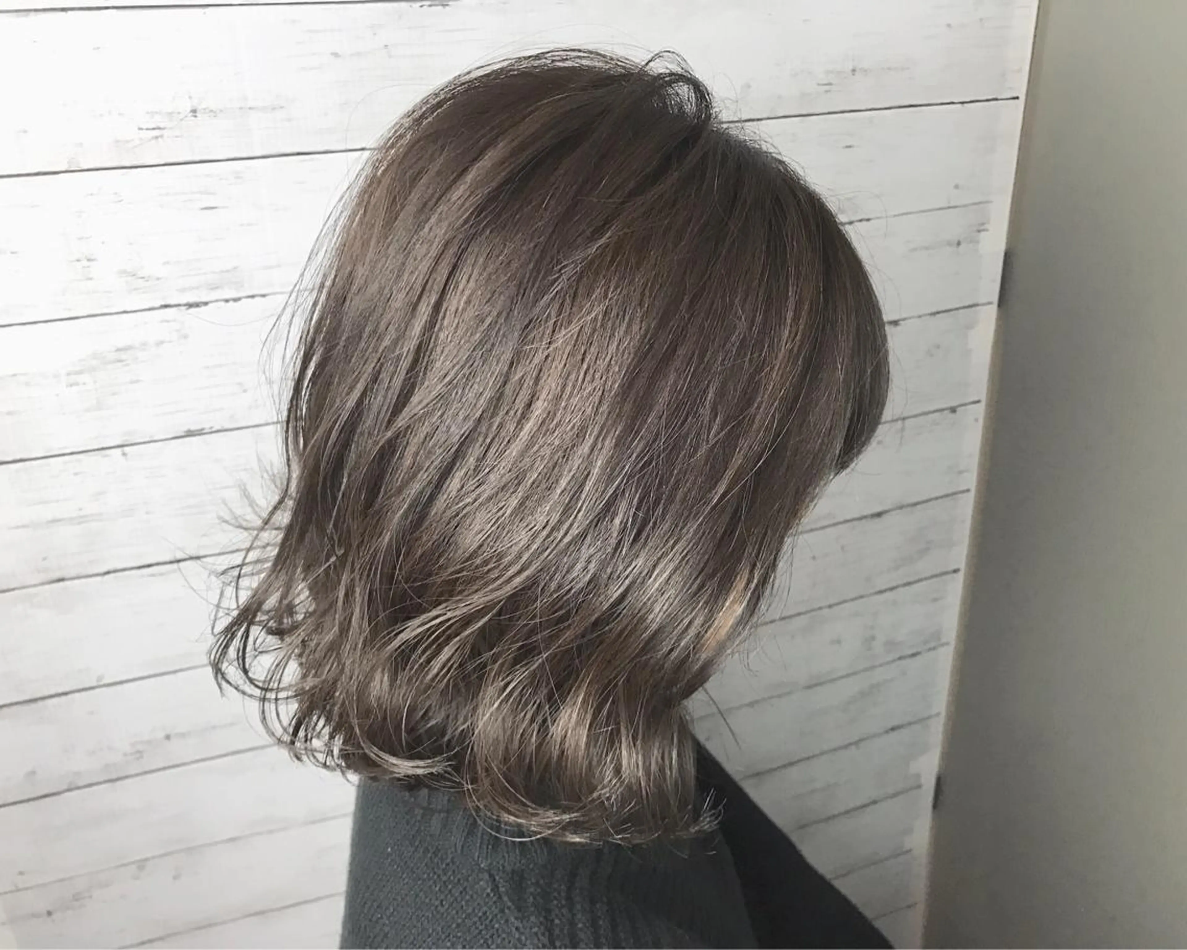 ショート MORISAKI ✂︎縮毛矯正のヘアスタイル