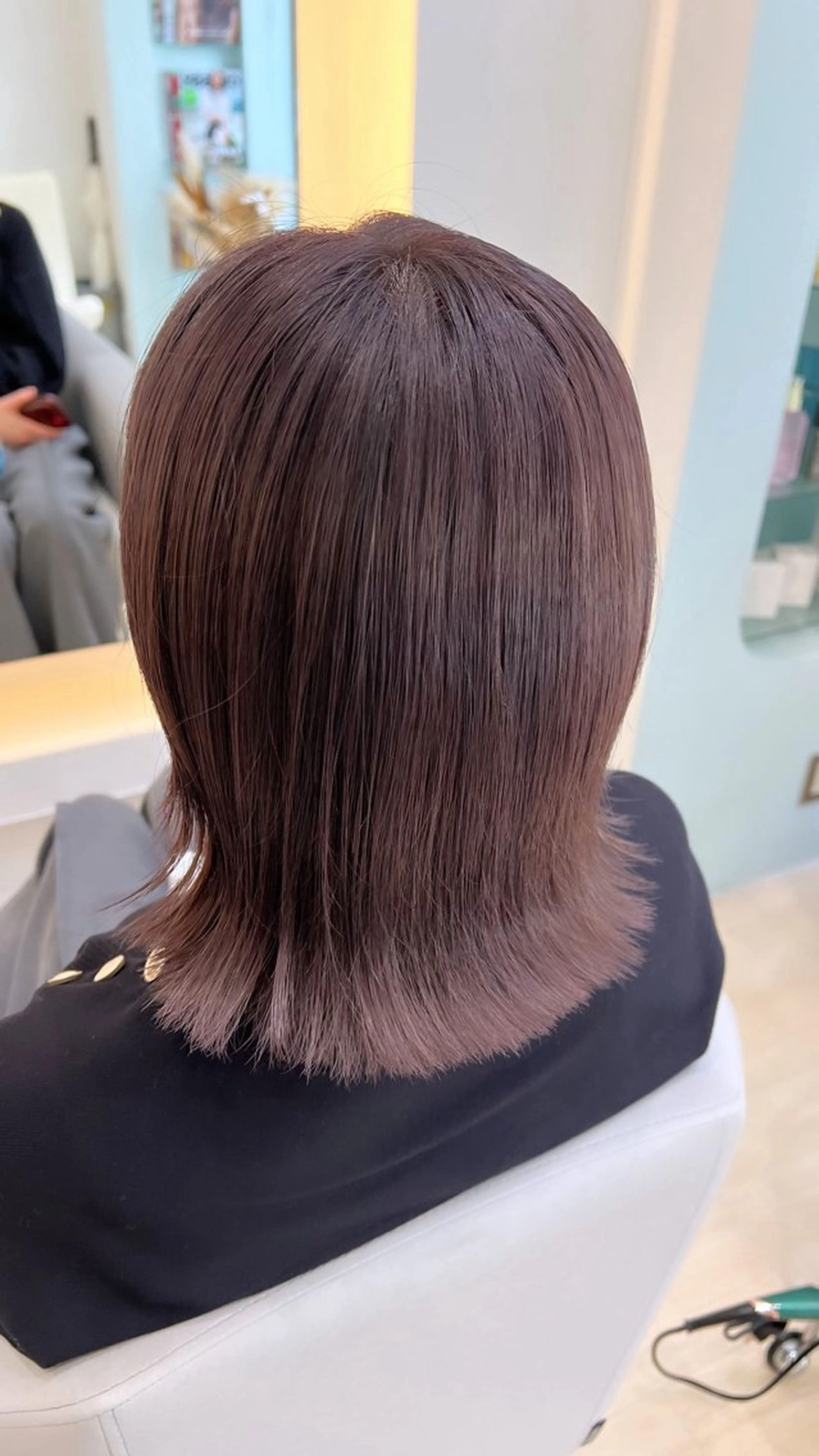 ミディアム カラー パーマ ヘアアレンジ メンズ カット 堀井 凌平のヘアスタイル