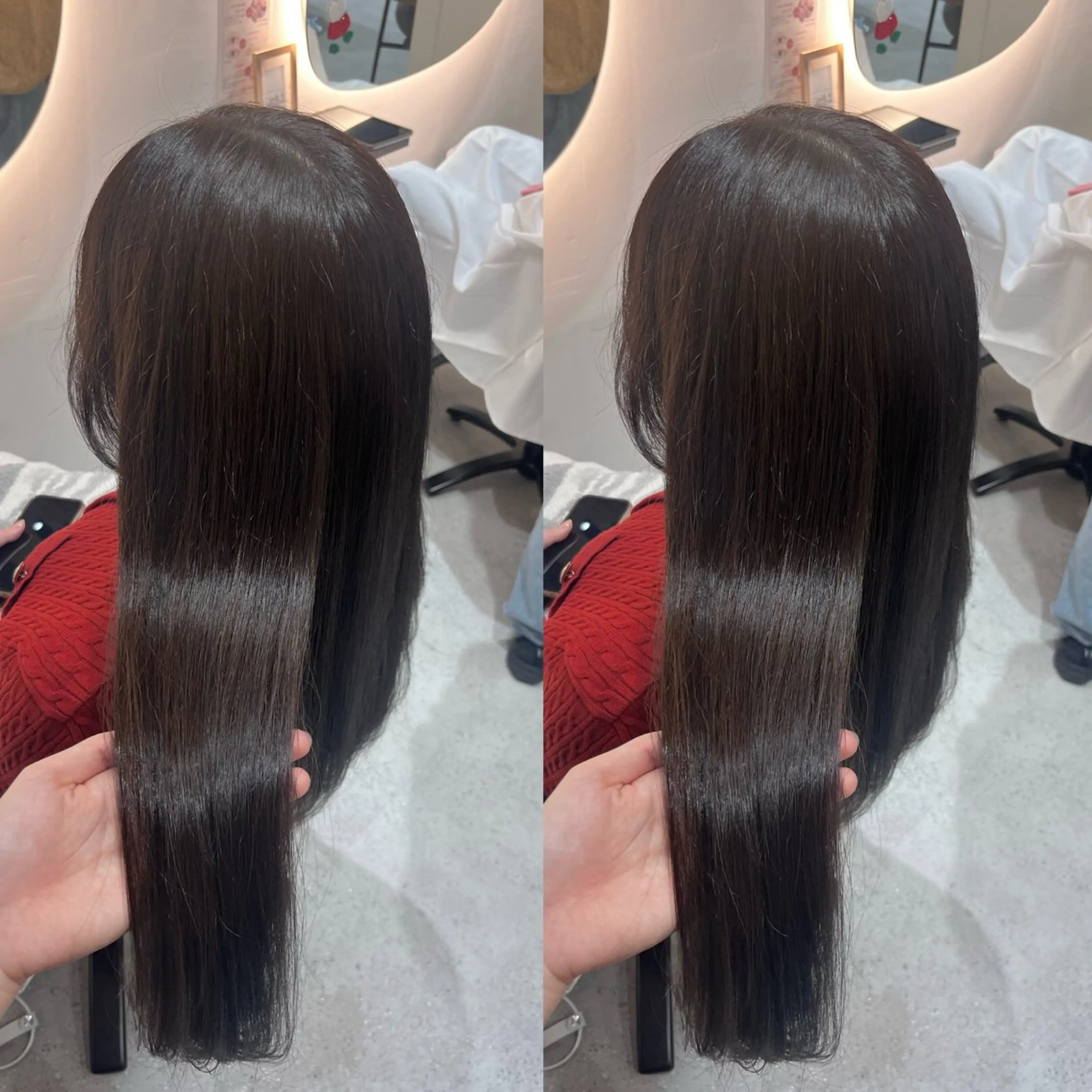 ロング カラー 池谷 茉耶のヘアスタイル