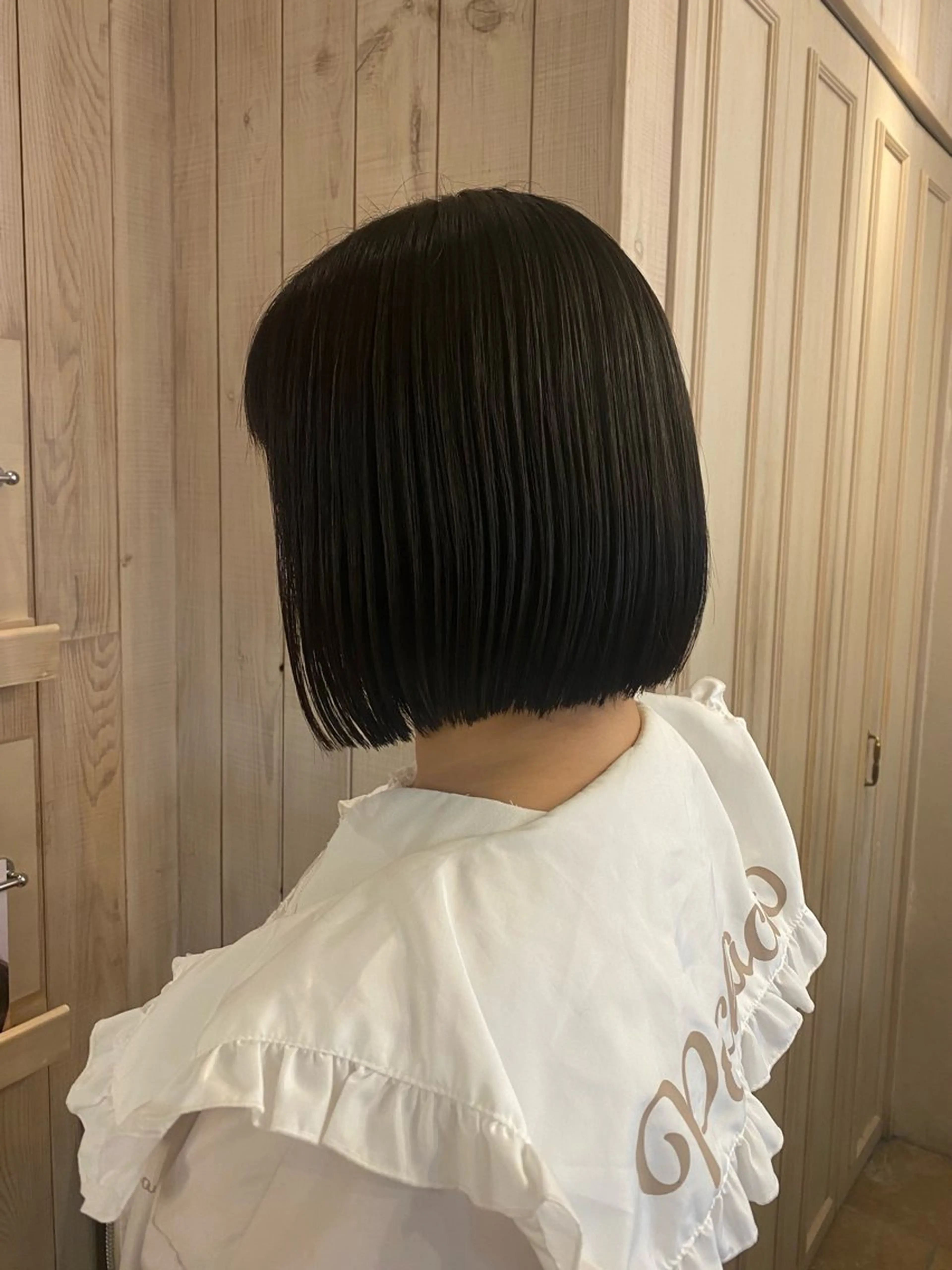 ショート ボブ 井上 日菜乃のヘアスタイル
