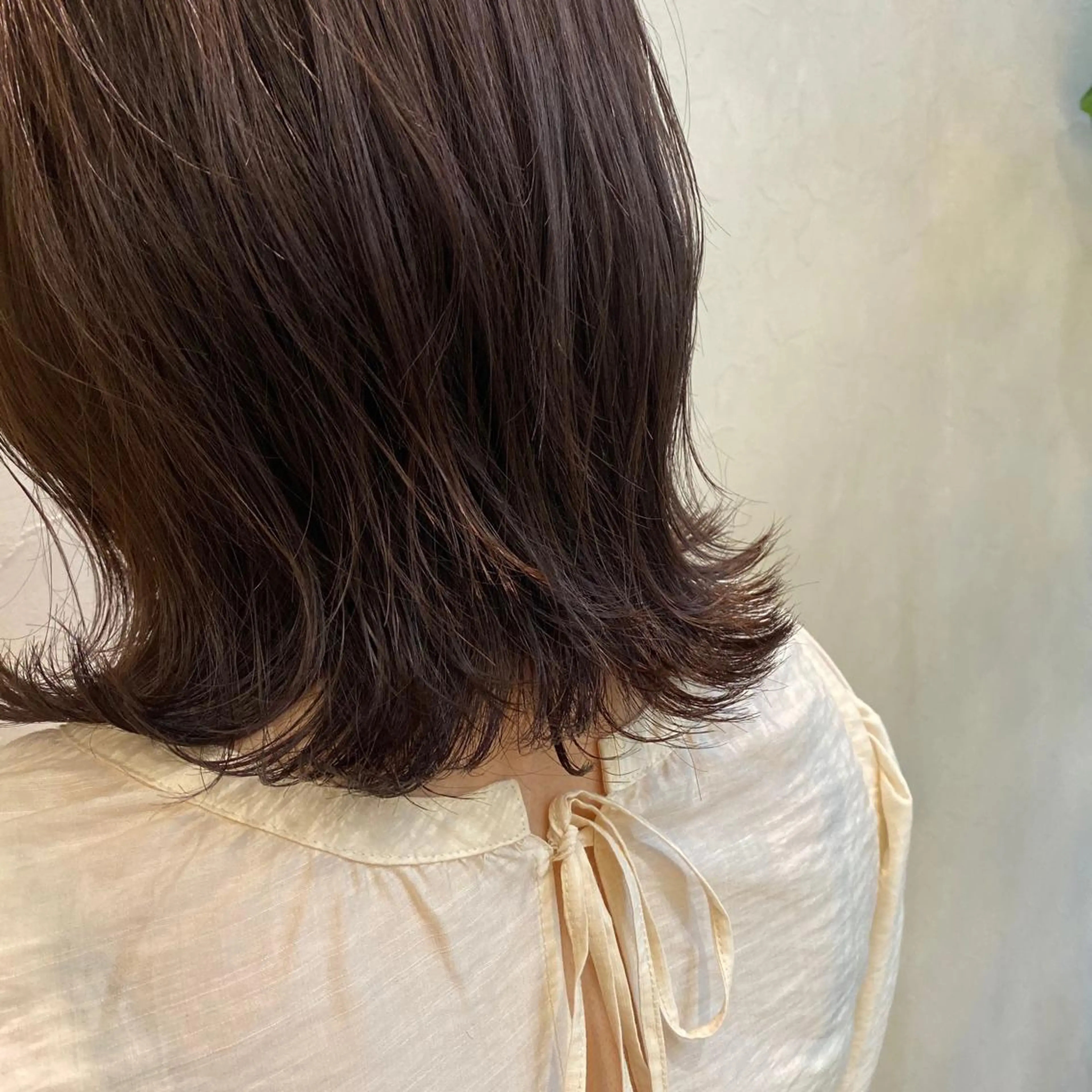 カラー カット ヘアカラー トリートメント SiLO yuri andoのヘアスタイル