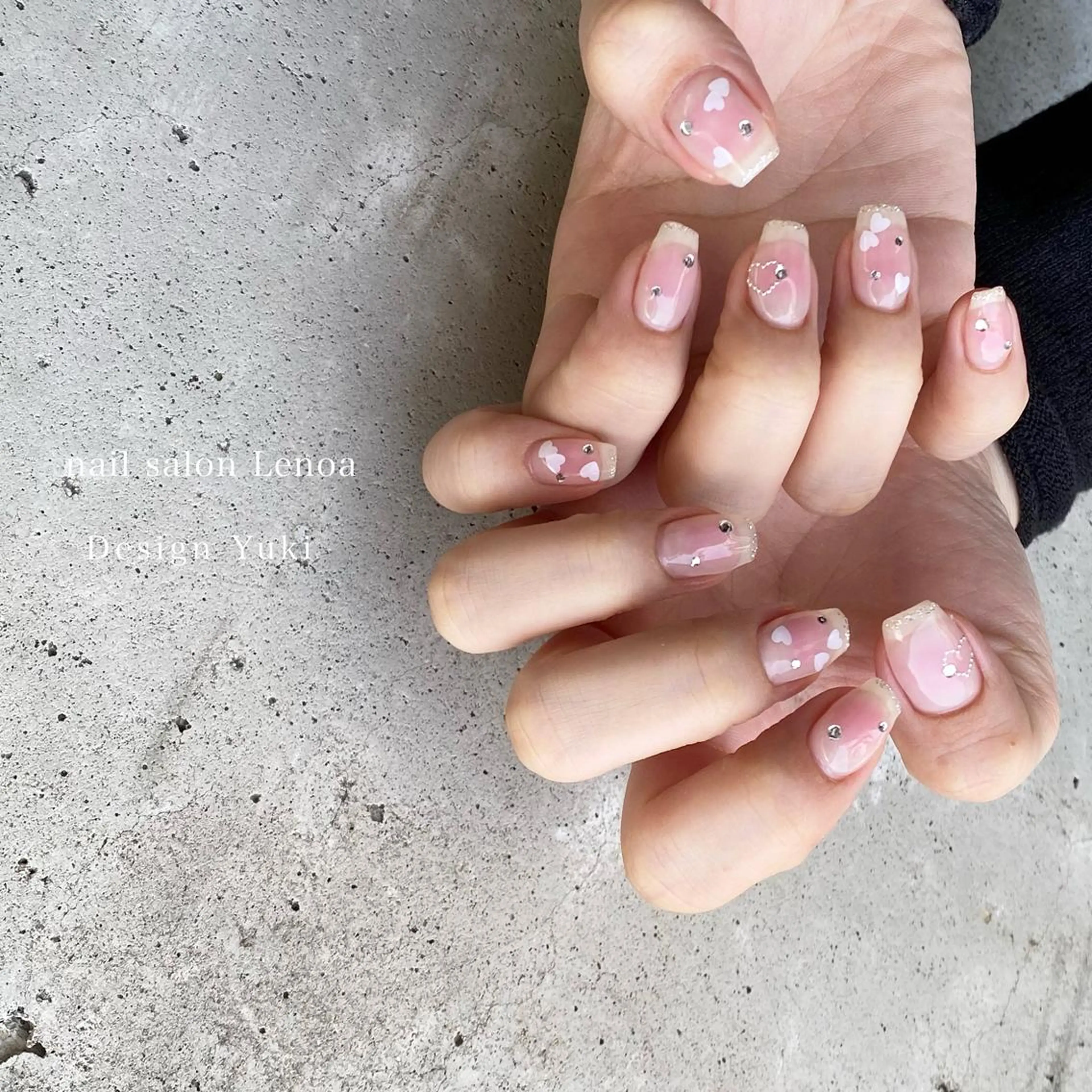 ネイル ハンドネイル Lenoa Yukiのネイルデザイン