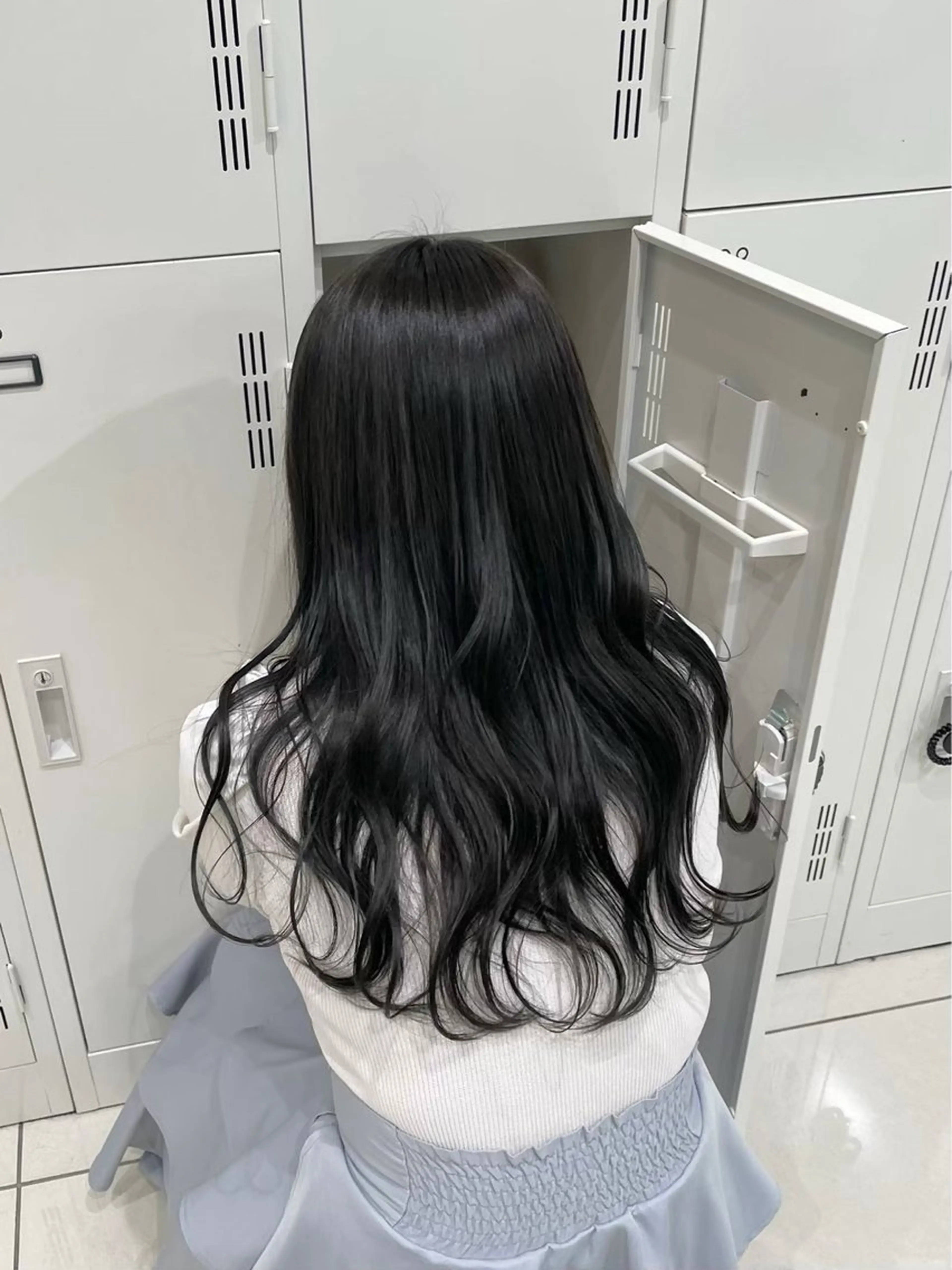 ロング ヘアアレンジ 🦋艶髪縮毛矯正 CoCo.🦋のヘアスタイル