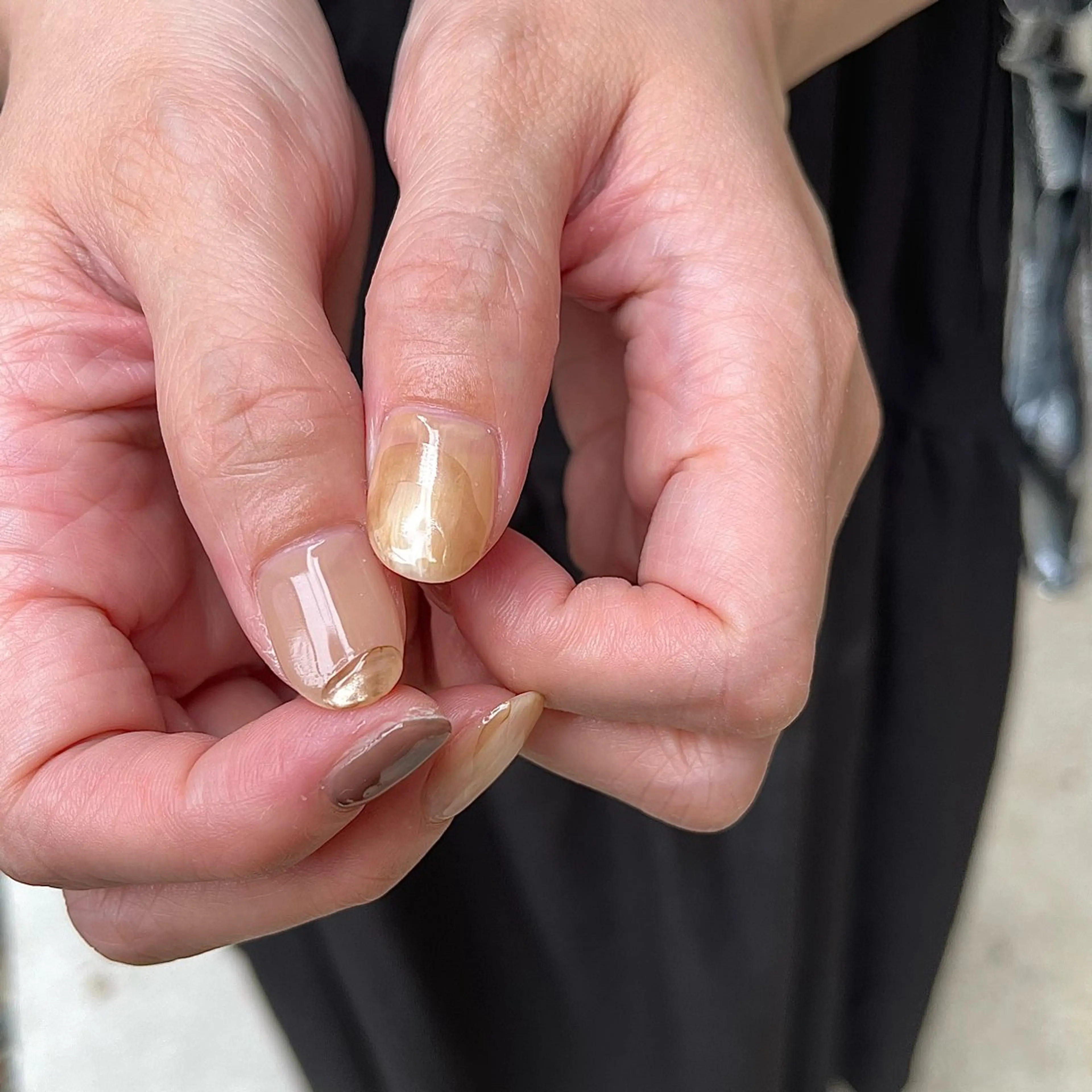 ネイル ハンドネイル ett _のネイルデザイン