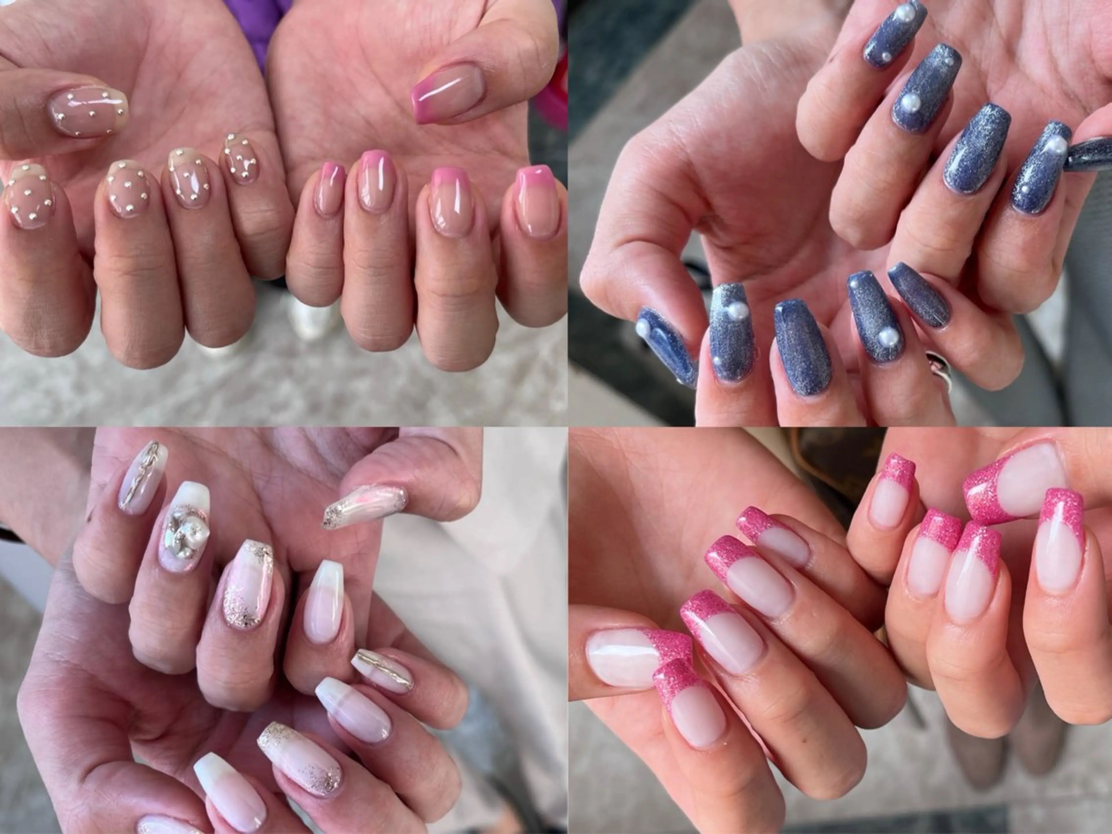 ネイル re.lief nailのネイルデザイン