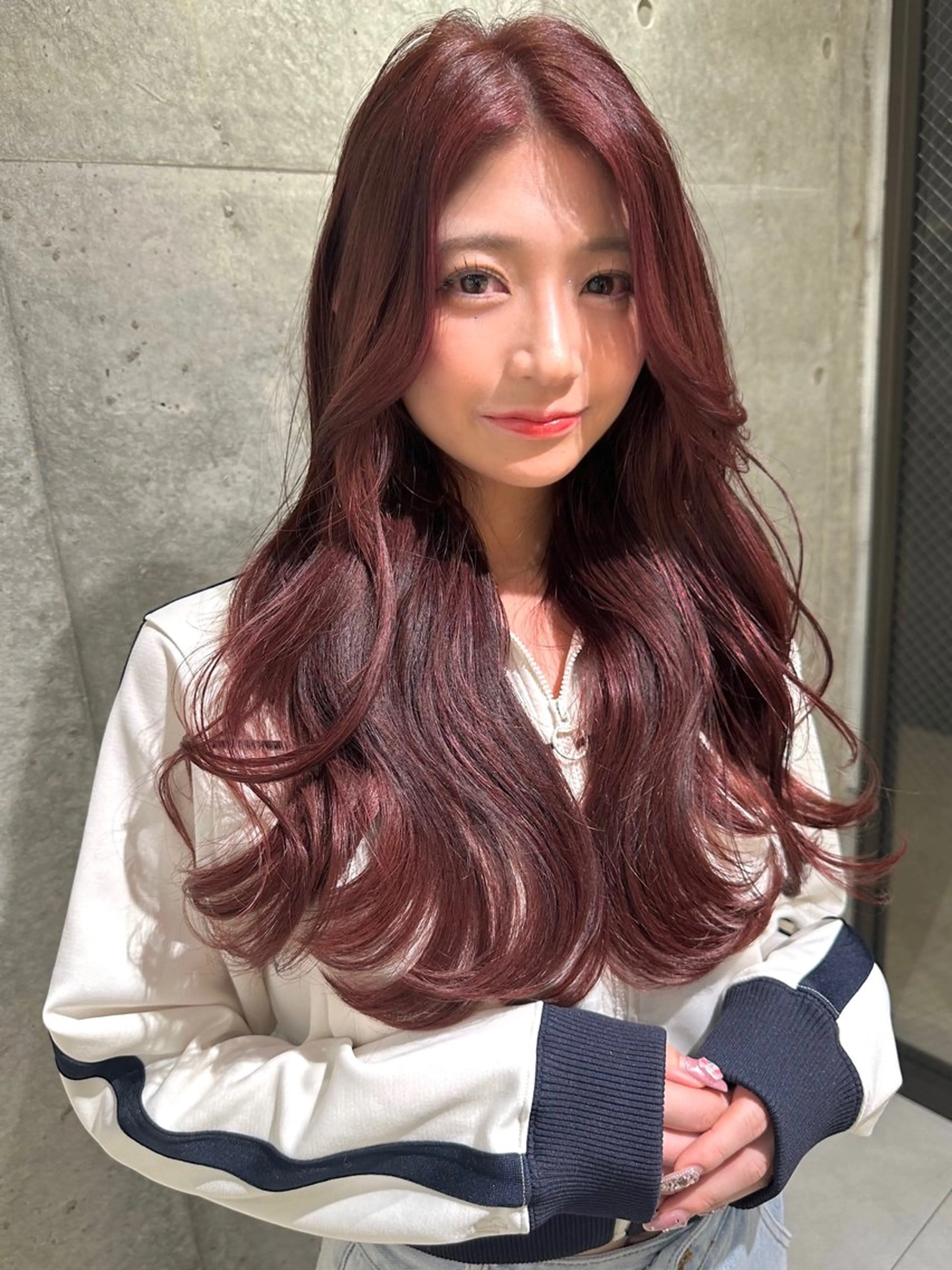 セミロング カラー カット ヘアカラー トリートメント 《髪質改善✖️オリー ブ🧸》小嶋拓也のヘアスタイル