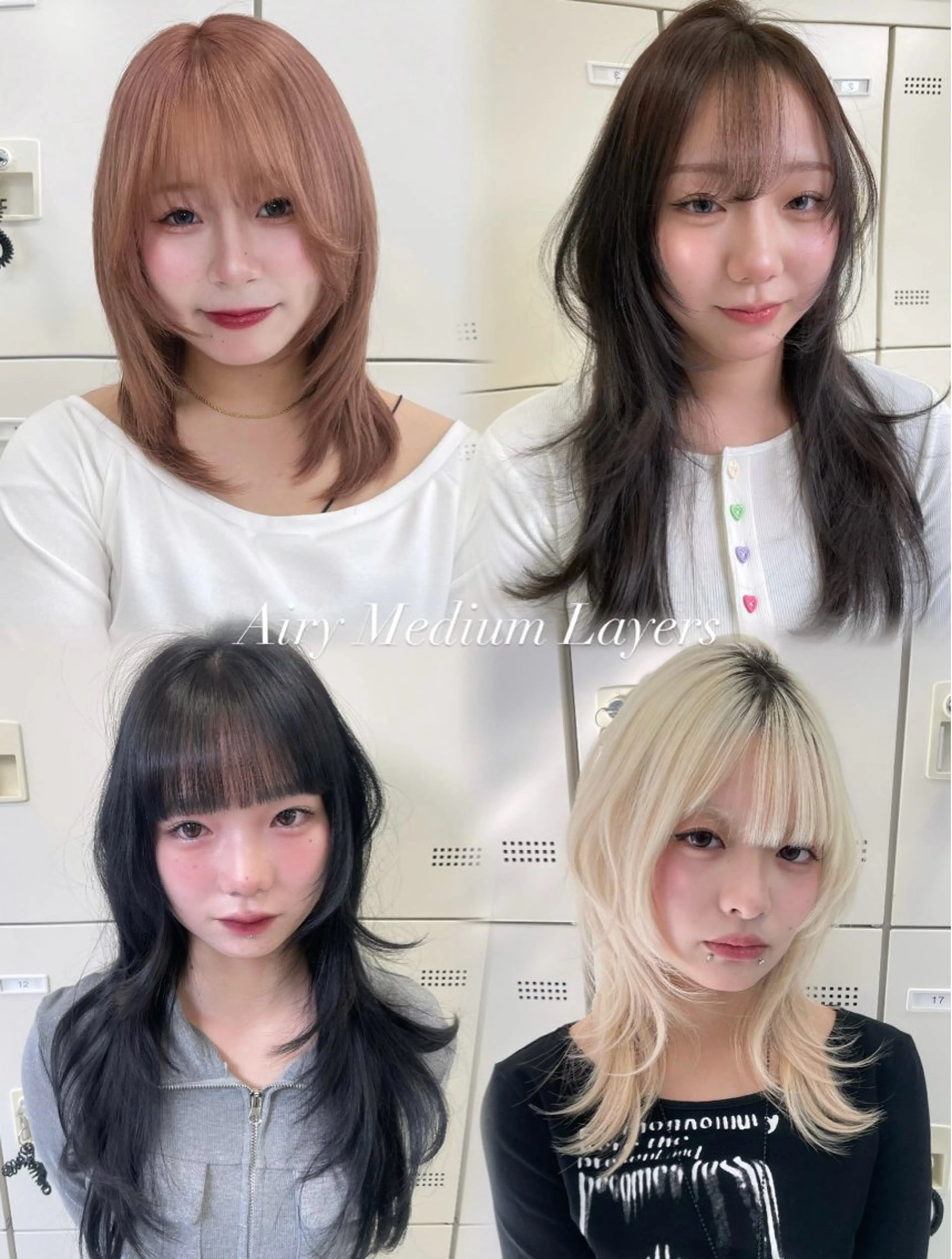 カラー カット ヘアカラー ヘッドスパ ヘアセット mayu/ブリーチ/ layer/似合わせのヘアスタイル