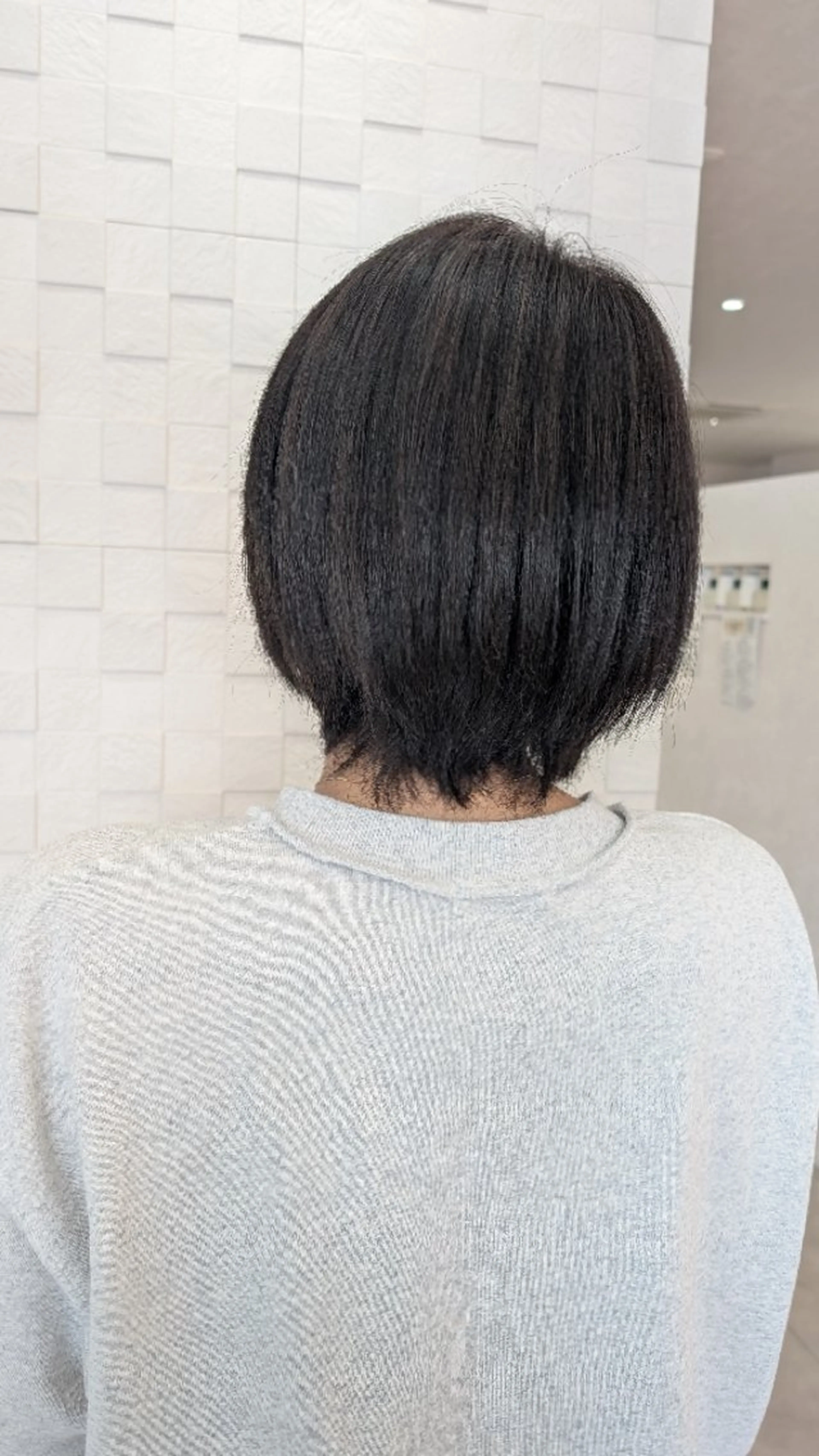 カラー 上田 麗菜のヘアスタイル