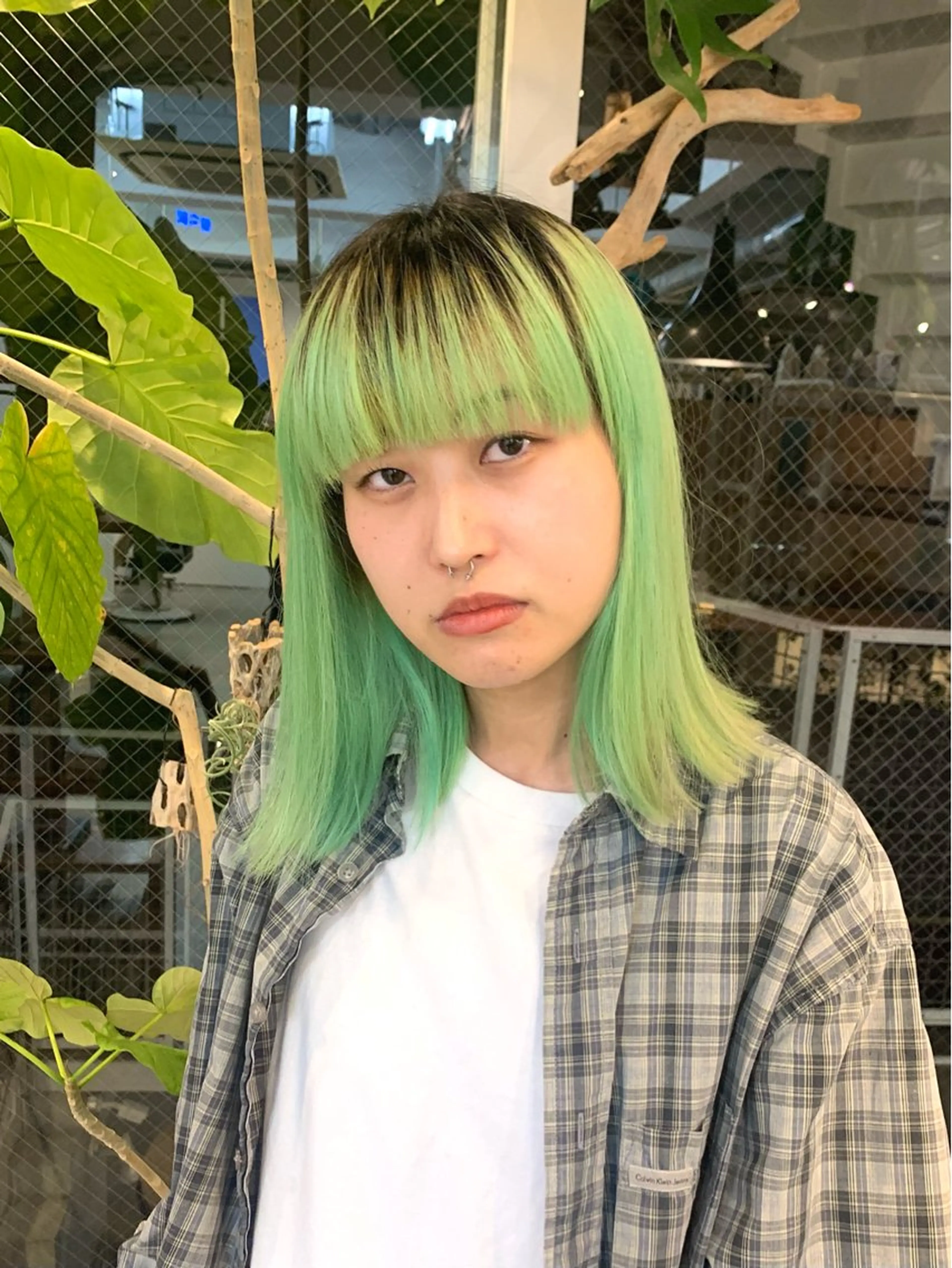 ミディアム カラー 大宮/デザインカラー /パーマ/サカイユウのヘアスタイル