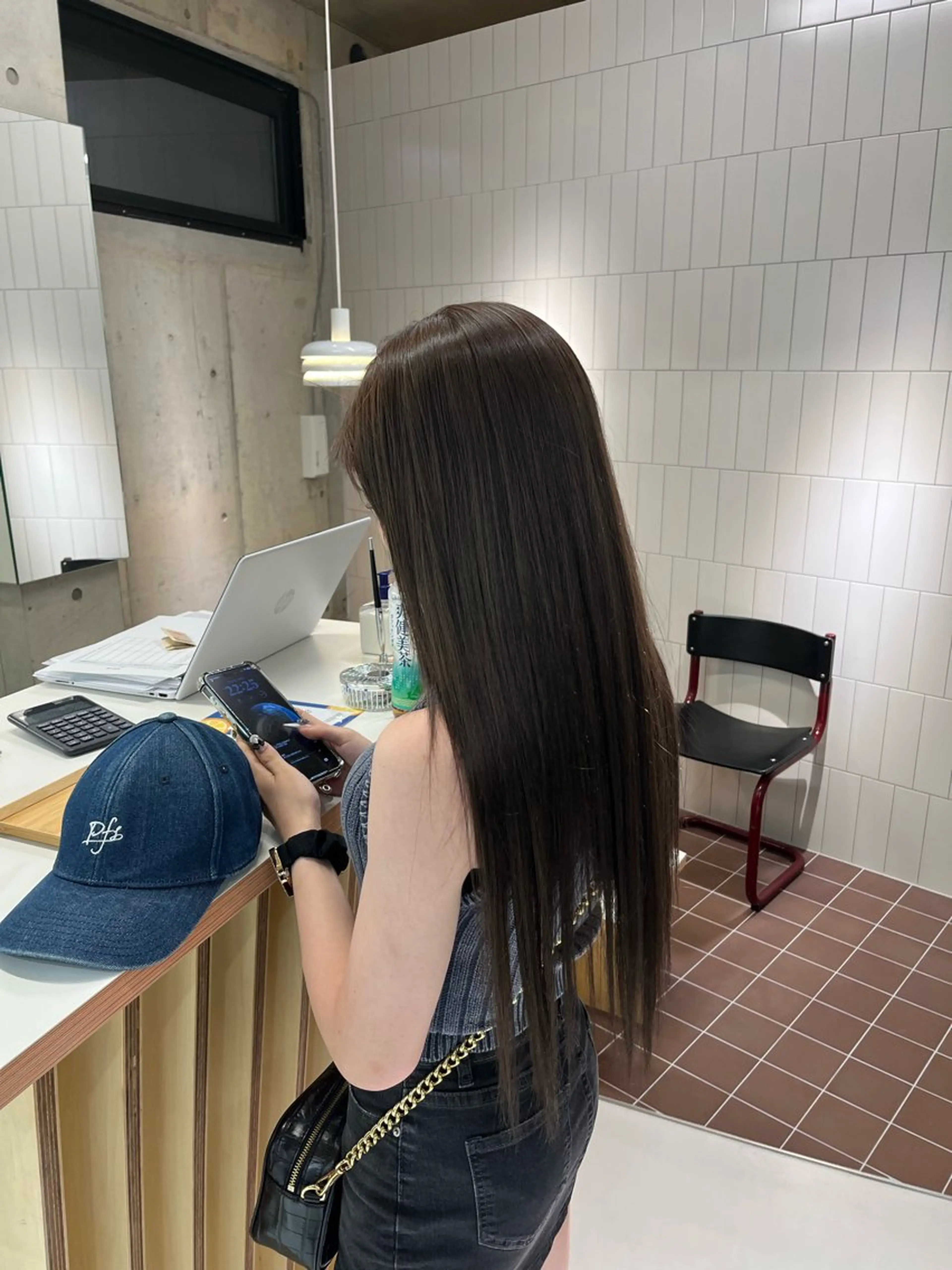 ロング カラー ブリーチ 透明感カラー ダブルカラー ブリーチなしカラー 髪質改善 髪質改善／レイヤー／ 🐈Yokotaのヘアスタイル