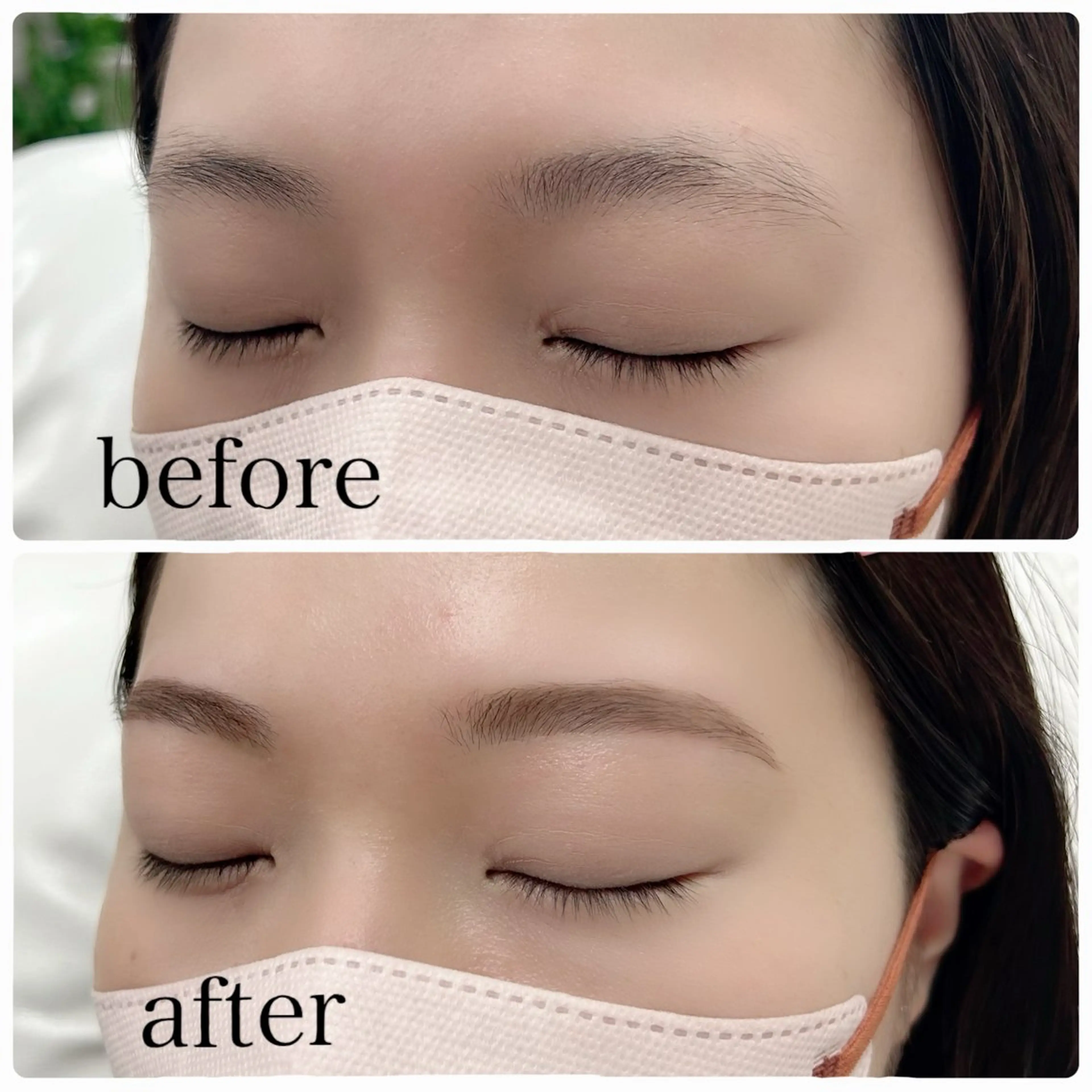 アイブロウ Lily Rose MIZUKIのマツエク・マツパデザイン