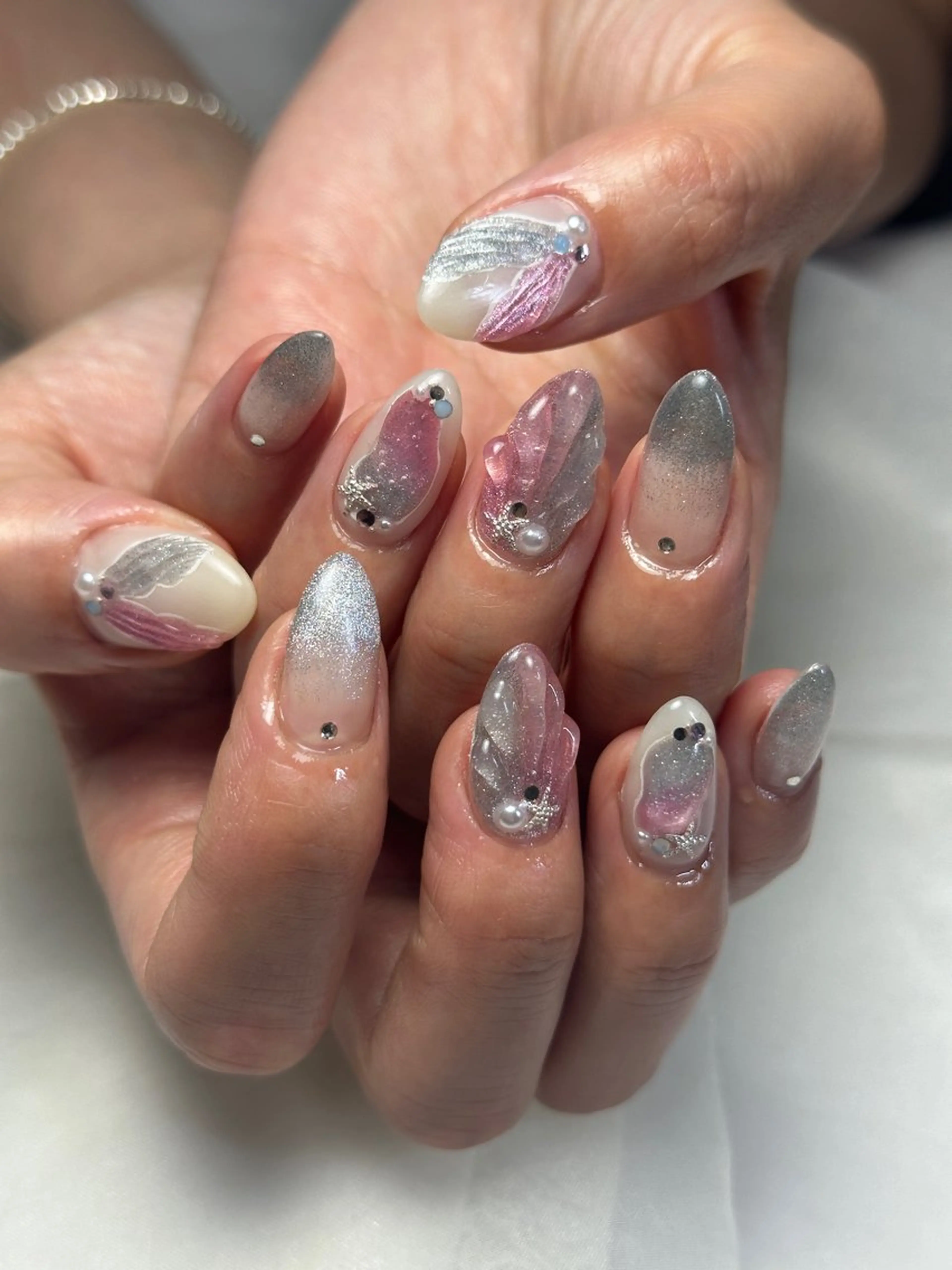 ネイル ハンドネイル うにゃねいる🌷 Mayaのネイルデザイン