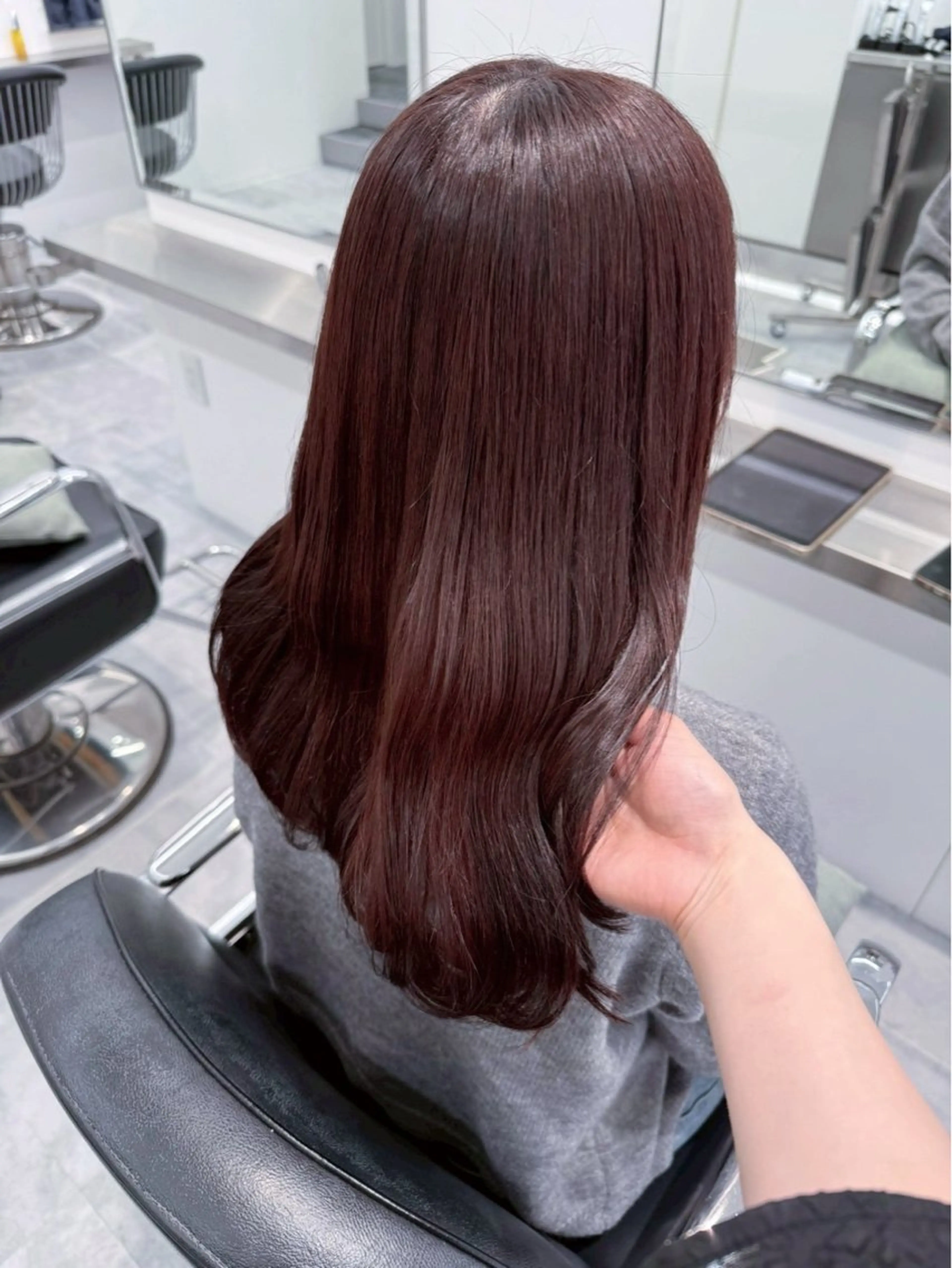 ロング カラー ヘアカラー トリートメント ParveMix┊ 太田 千尋🎀🪽のヘアスタイル