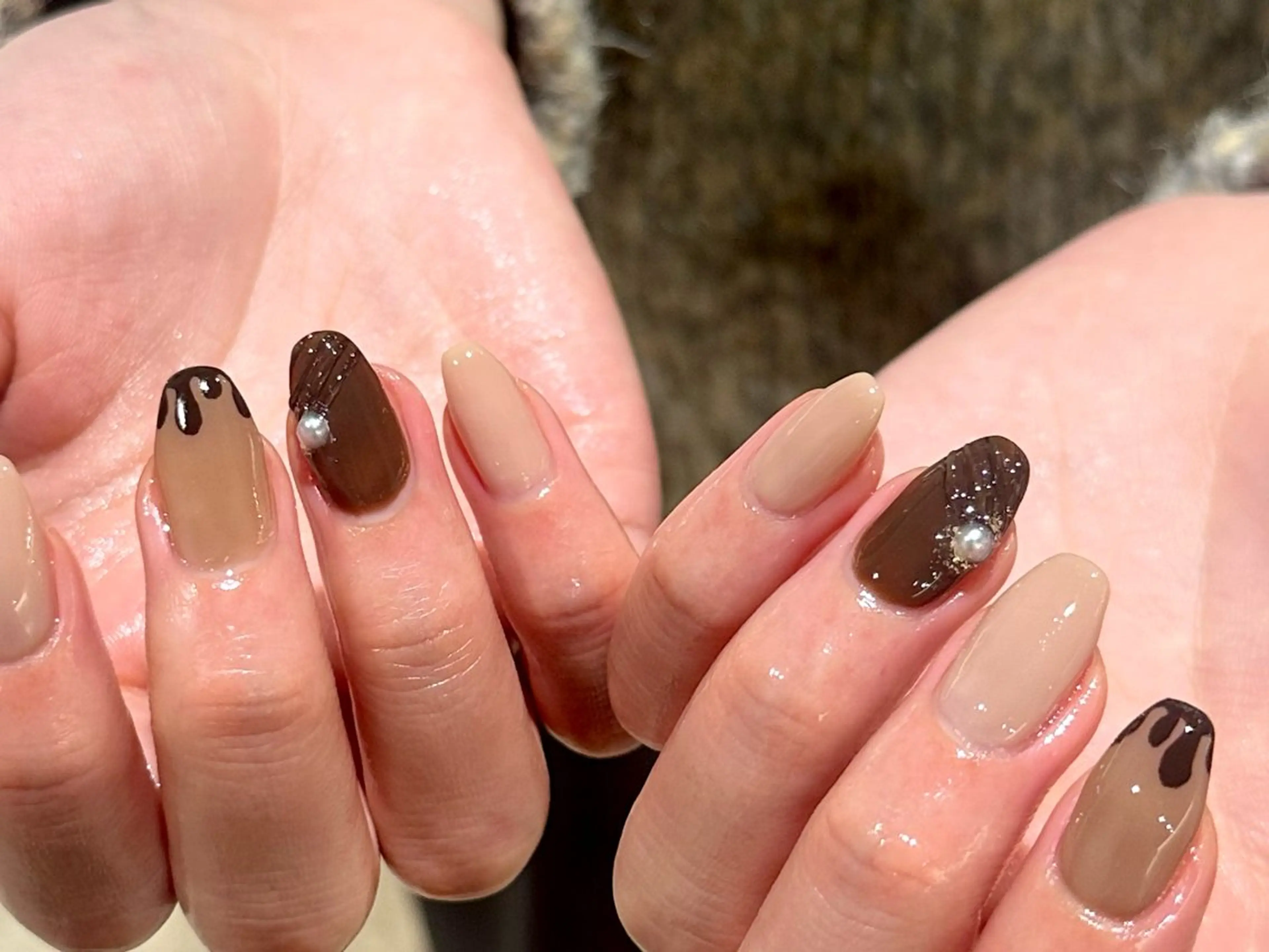 ネイル バレンタイン kano🫧 指名No.1💫のネイルデザイン