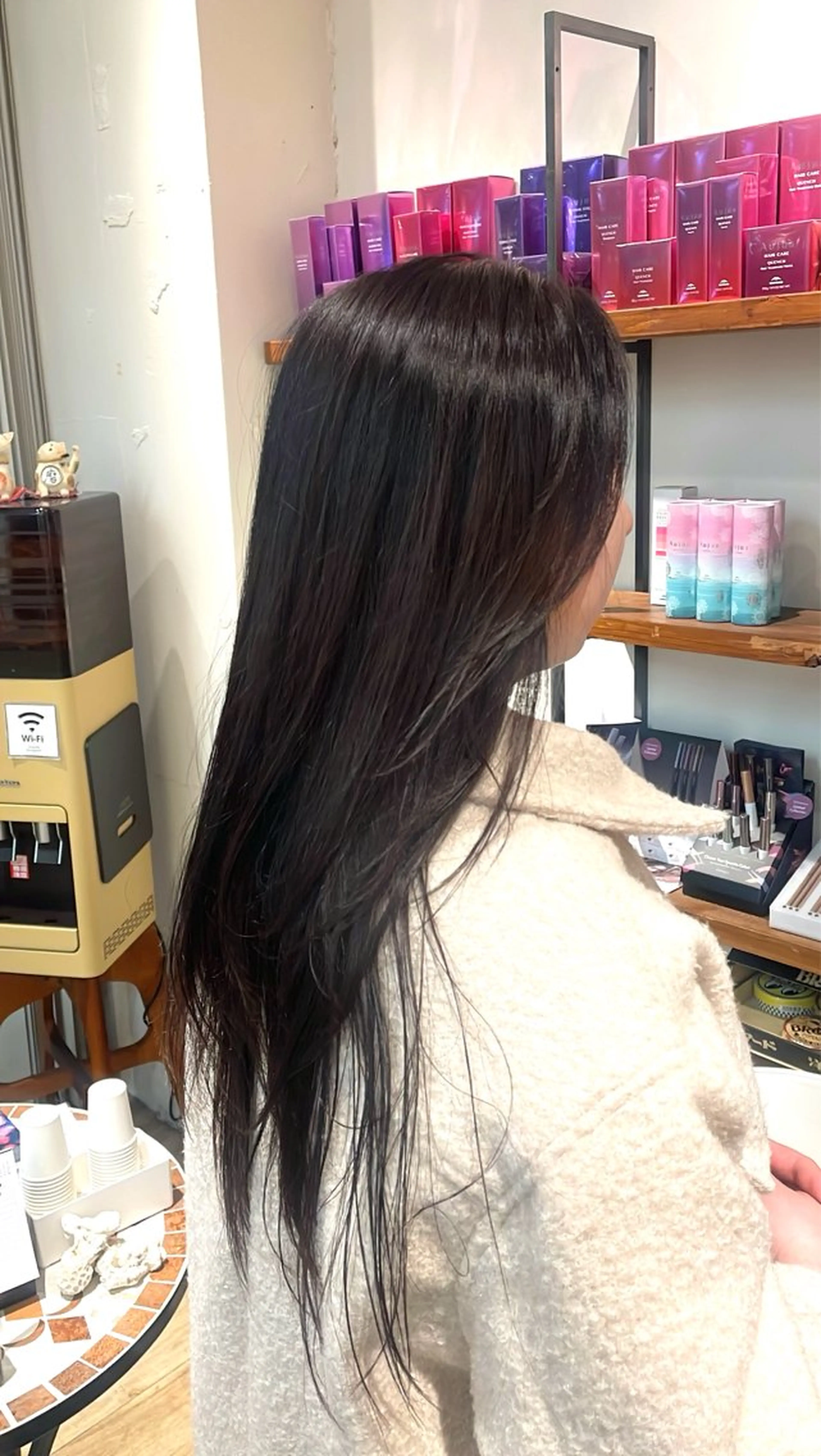 カラー ヘアカラー このみ/髪質改善 /ヘアアレンジ🫧のヘアスタイル