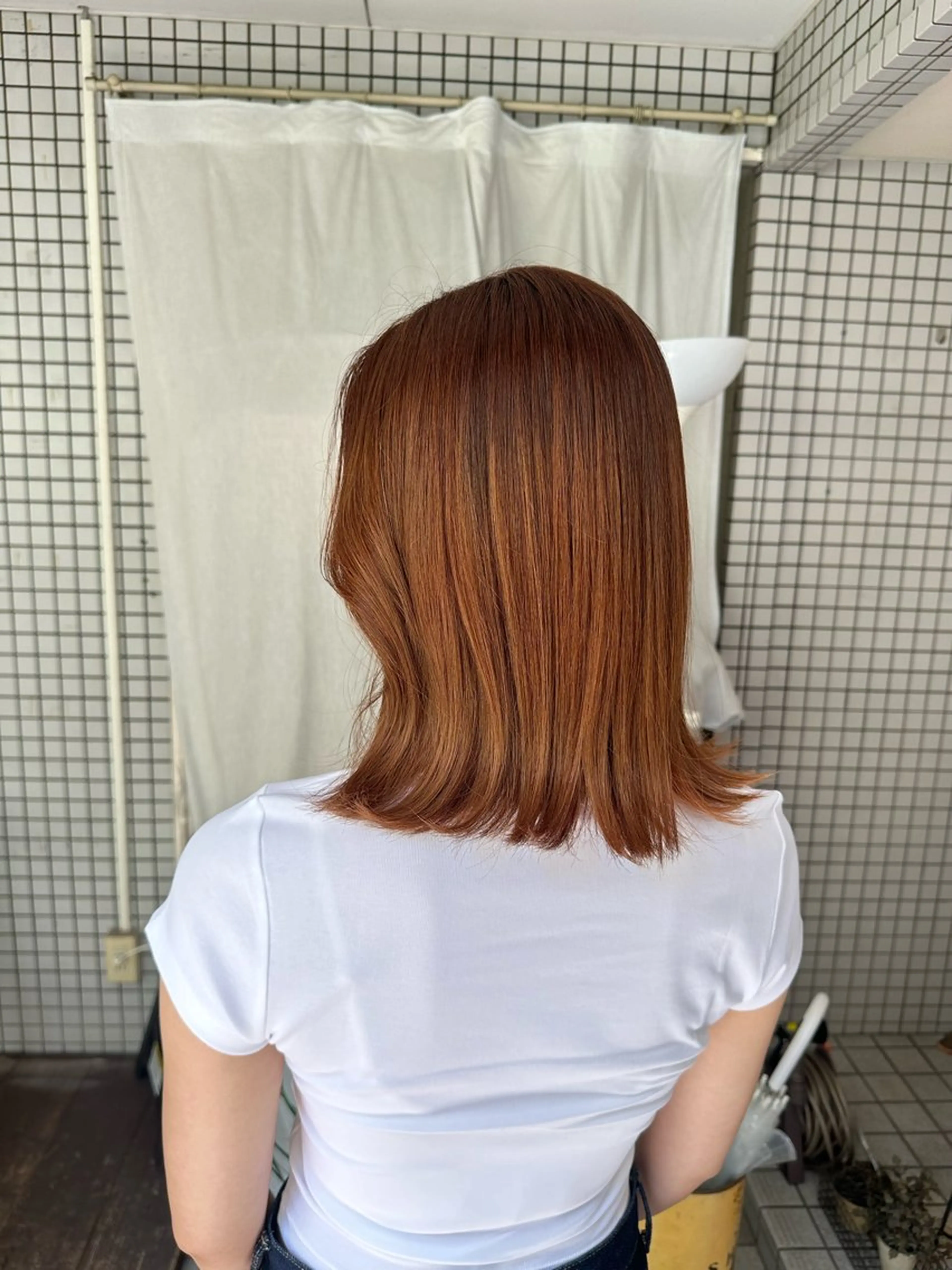 ミディアム カラー ヘアアレンジ ヘアカラー トリートメント FLAWEN. フロウエンのその他イメージ