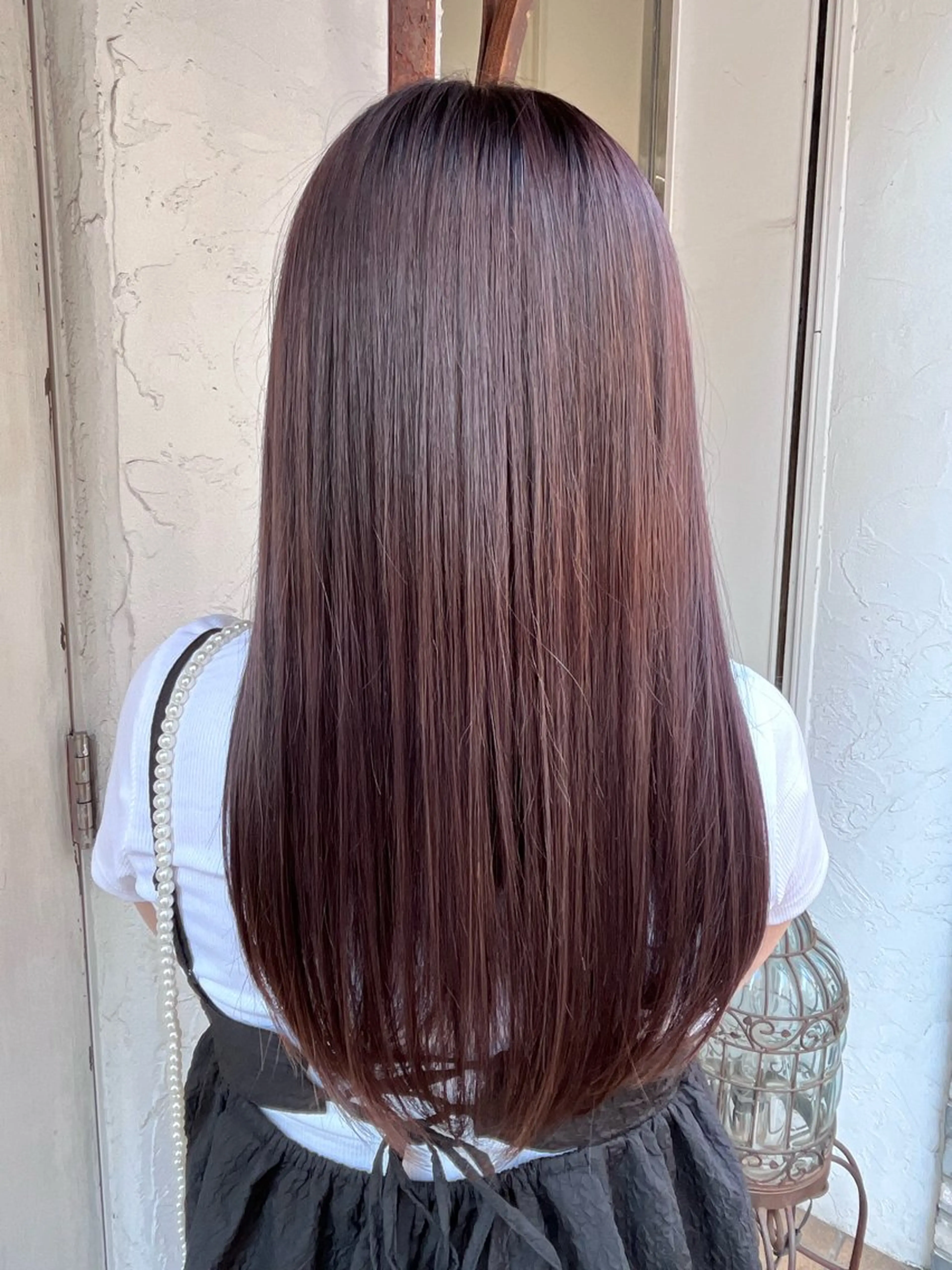 ロング 小山 朱音のヘアスタイル