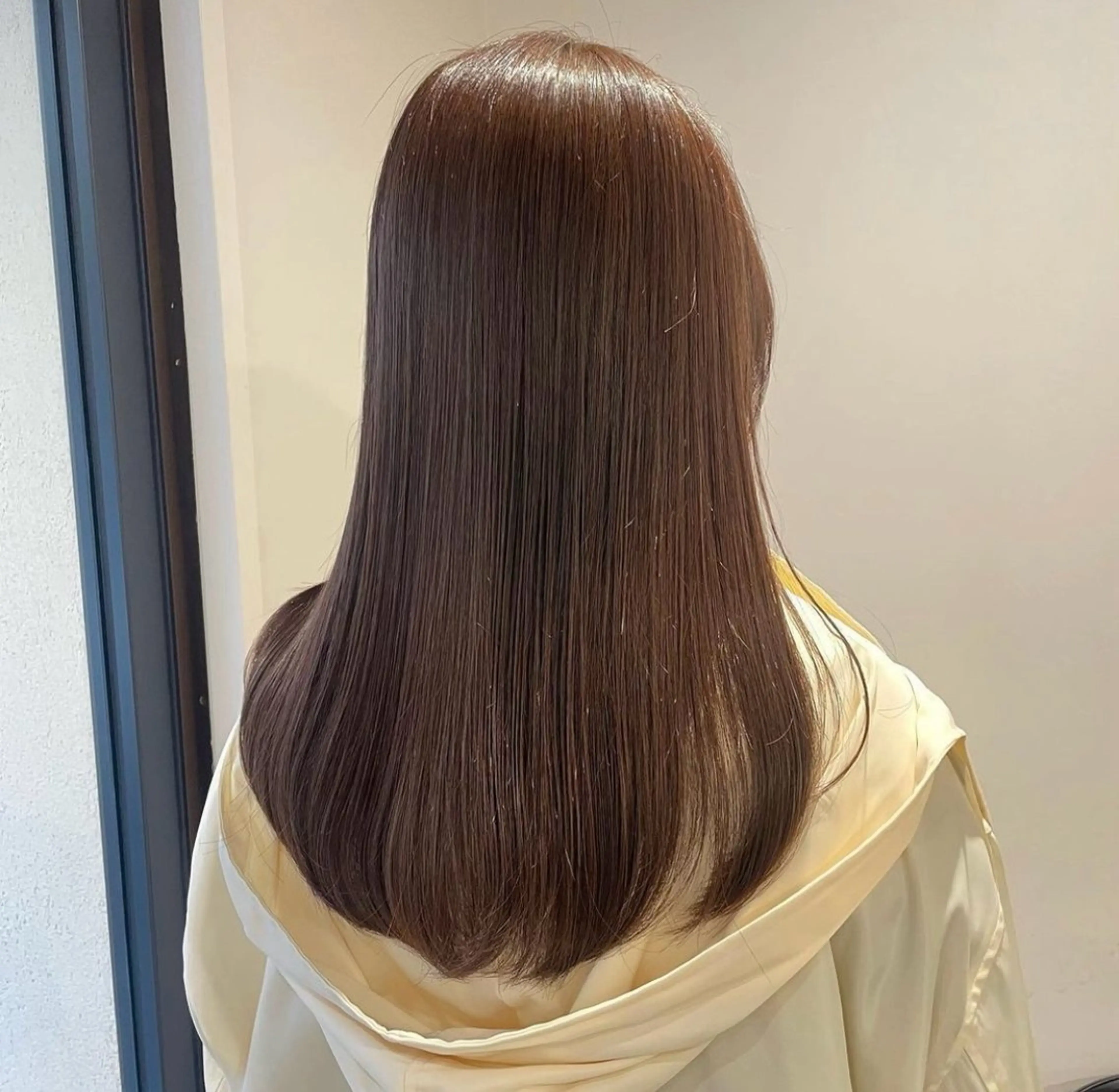 カラー 韓国レイヤー/ショー ト/nodokaのヘアスタイル