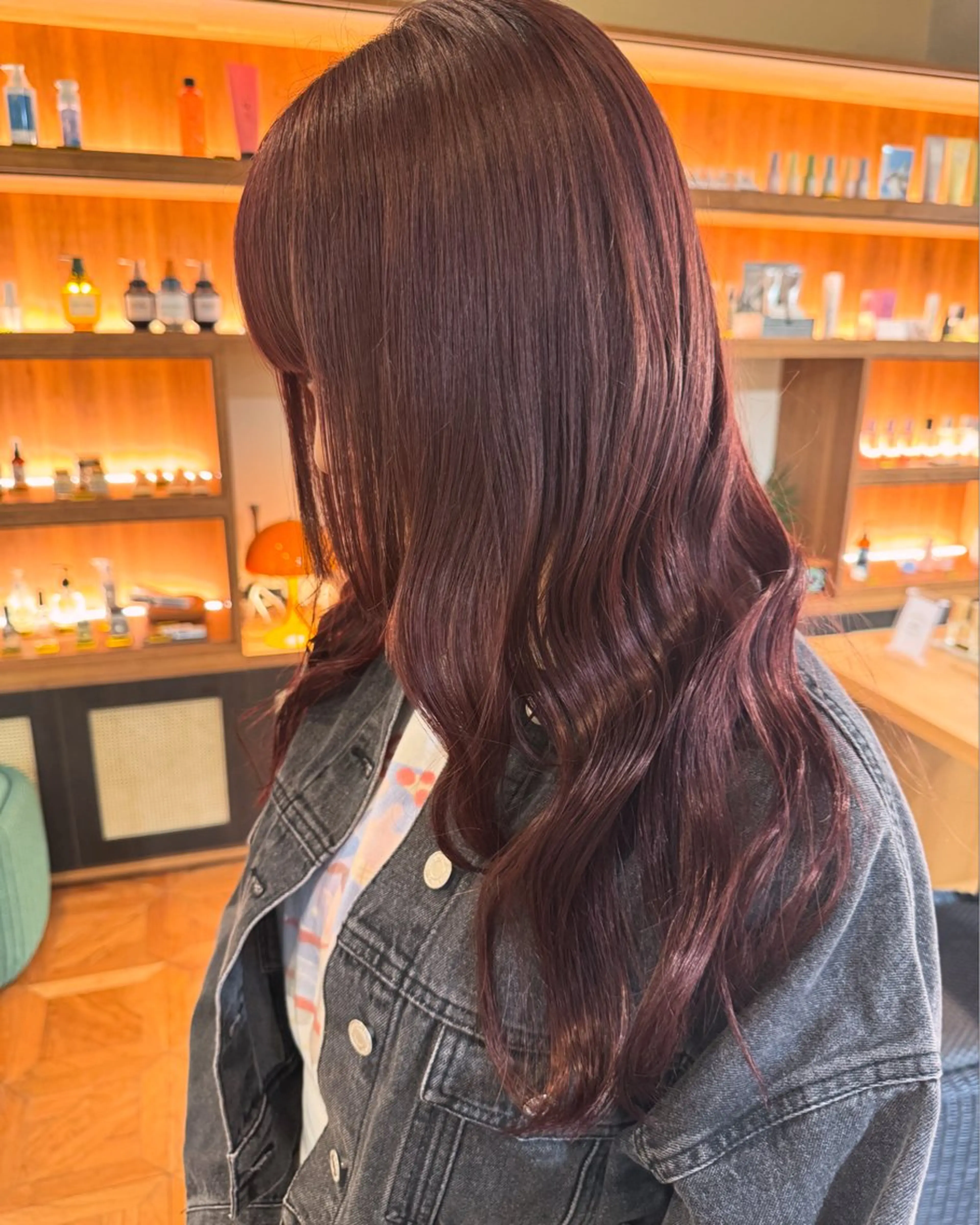 ワンカラー（白髪染めも⭕️）の写真