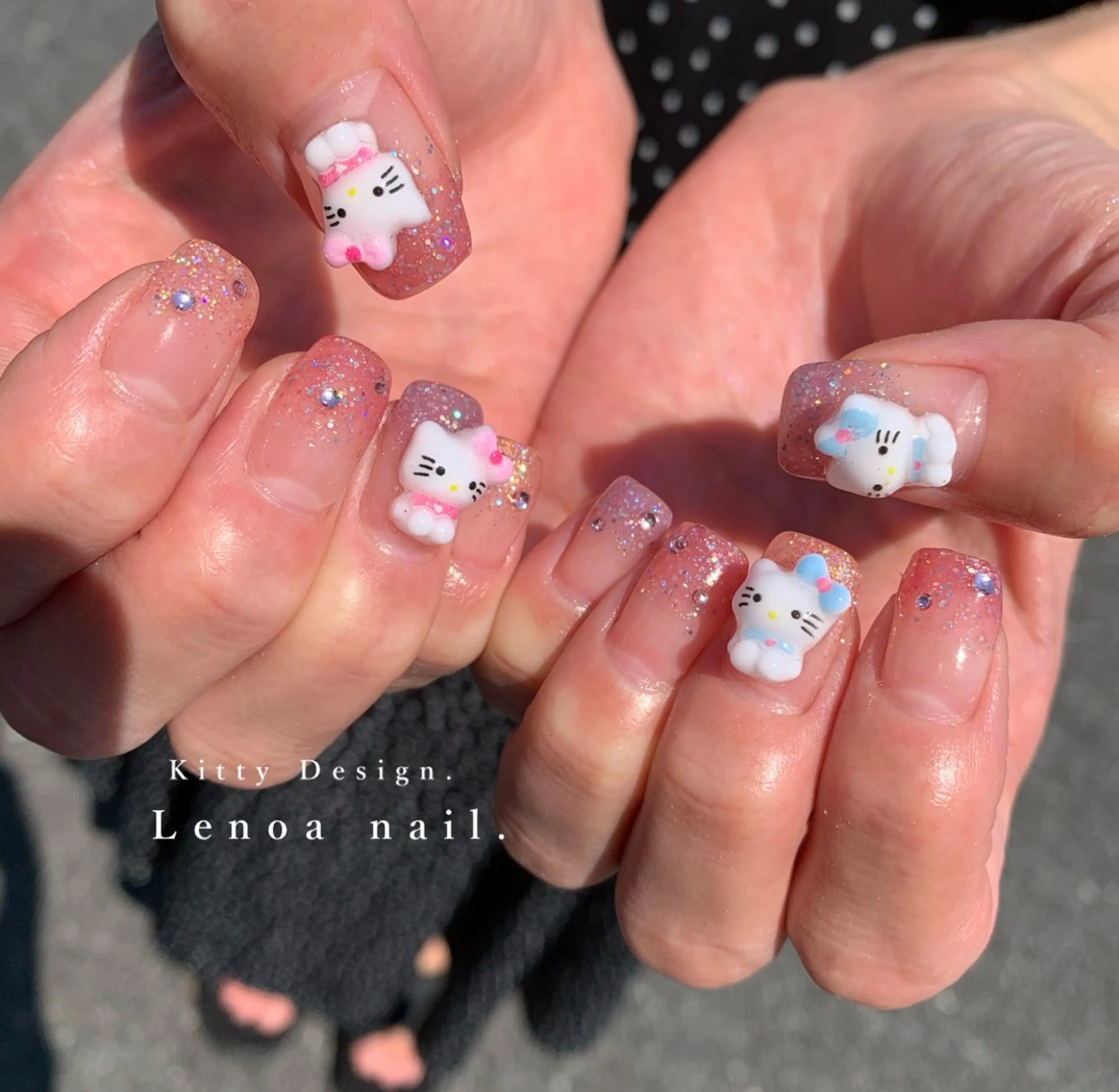 ネイル nailsalon Lenoaのネイルデザイン