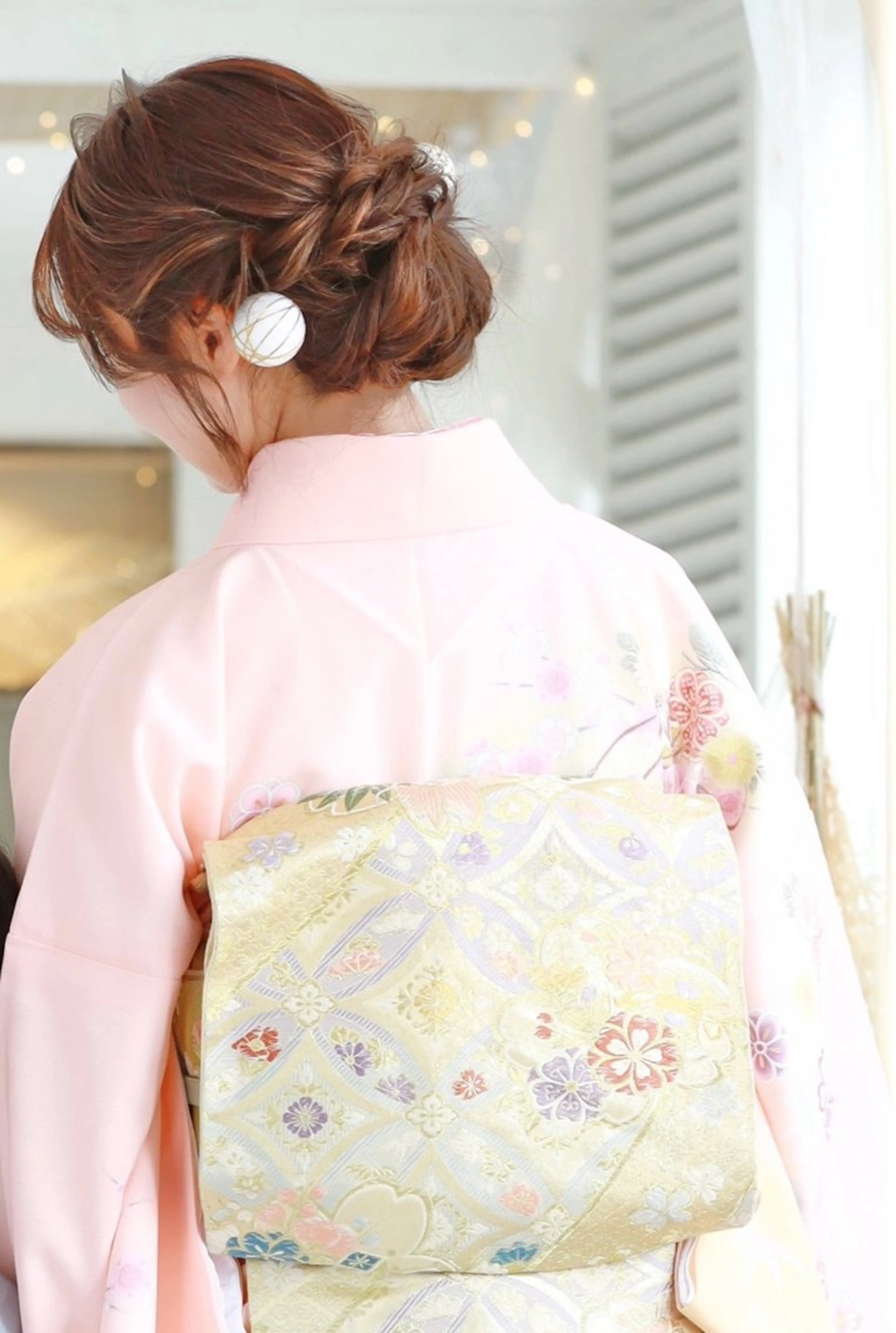 ヘアアレンジ 入学式 HAIR MAKE Riza所属・谷口 弥生のヘアスタイル