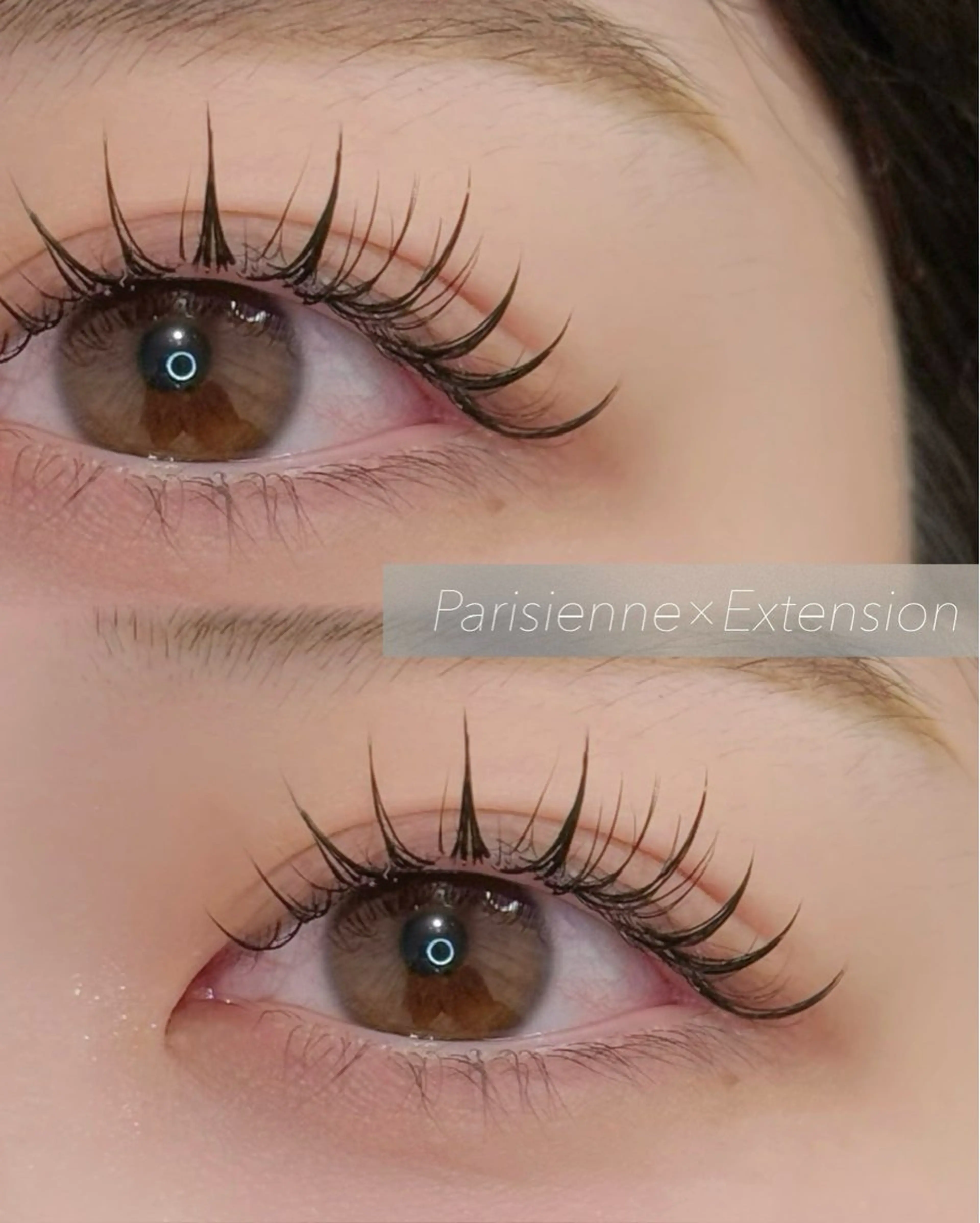 【10​〜​20代限定*】パリエク🖤80​〜​120本+¥500でLEDエクステに変更🉑の写真