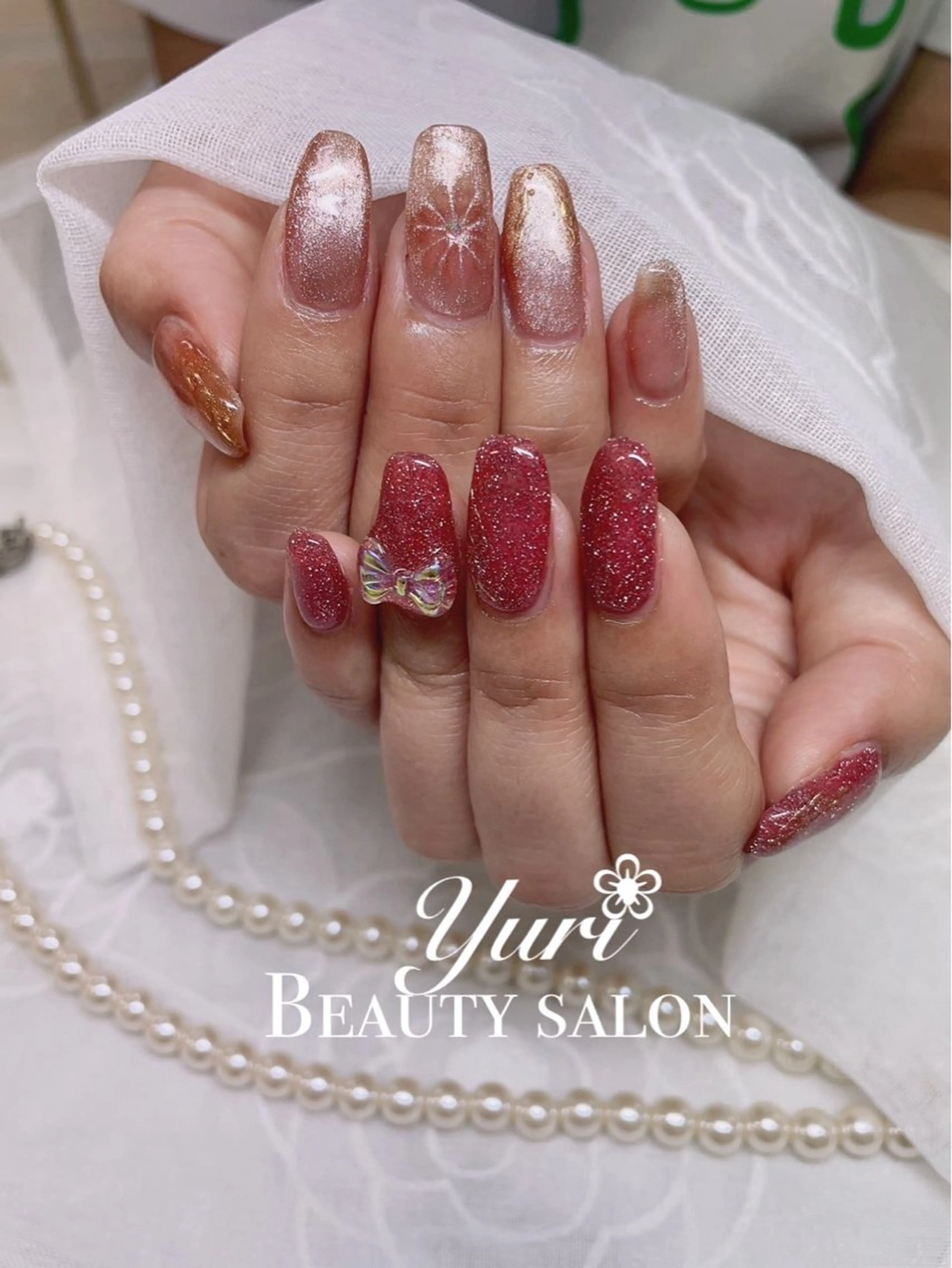 ネイル Nail salon yuriのネイルデザイン